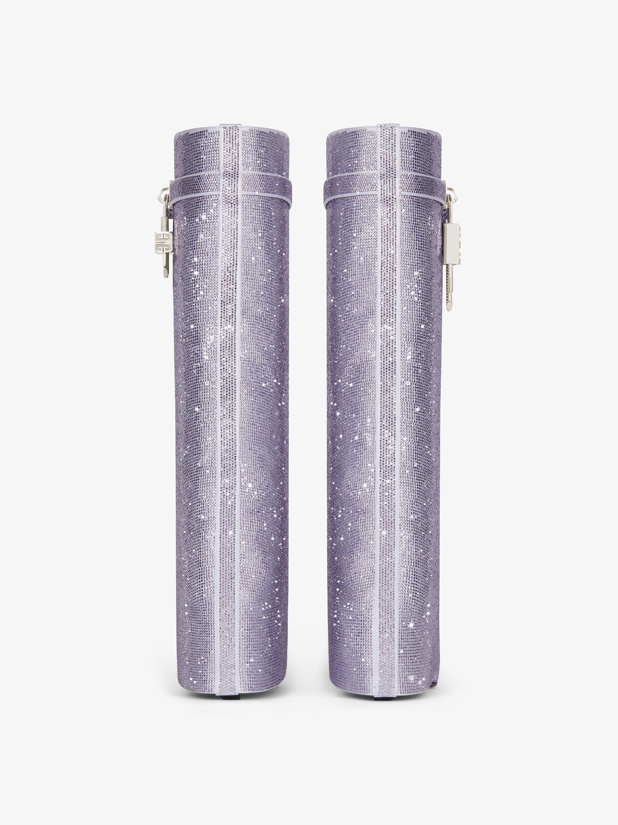 Givenchy Shark Lock Pant Boots 90mm in lavender Size US 11 / IT 41 - 5 Thumbnail