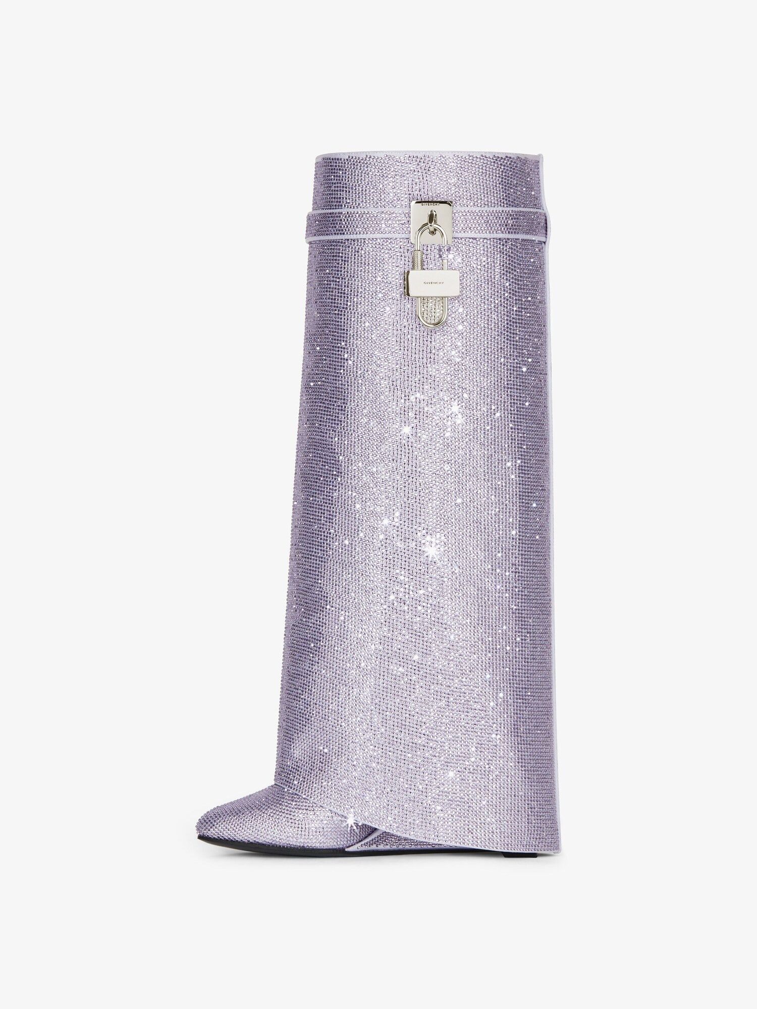 Givenchy Shark Lock Pant Boots 90mm in lavender Size US 12 / IT 42 - 3 Thumbnail