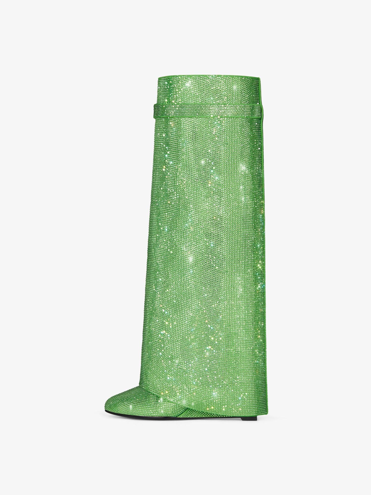 Givenchy Shark Lock Pant Boots 90mm in green Size US 6 / IT 36 - 4 Thumbnail