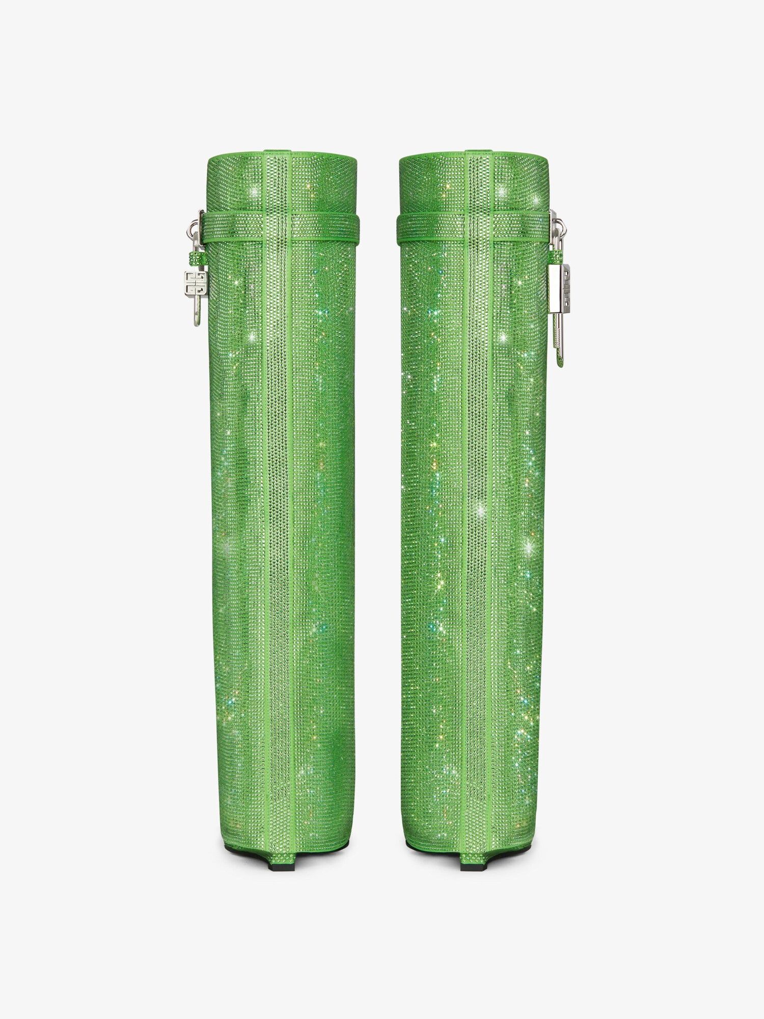 Givenchy Shark Lock Pant Boots 90mm in green Size US 6 / IT 36 - 5 Thumbnail