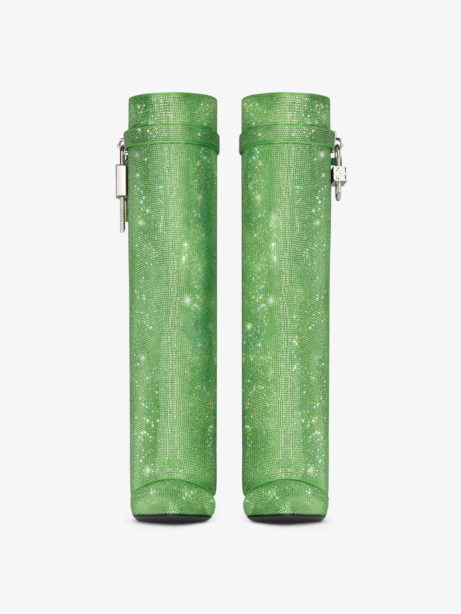 Givenchy Shark Lock Pant Boots 90mm in green Size US 11 / IT 41 - 2 Thumbnail