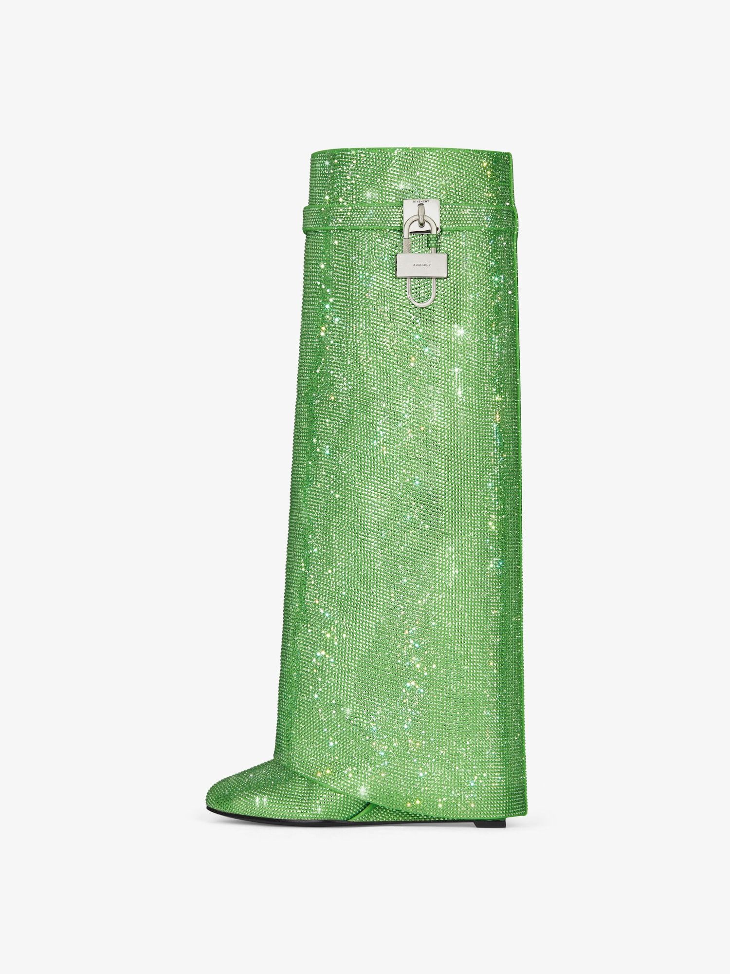 Givenchy Shark Lock Pant Boots 90mm in green Size US 12 / IT 42 - 3 Thumbnail