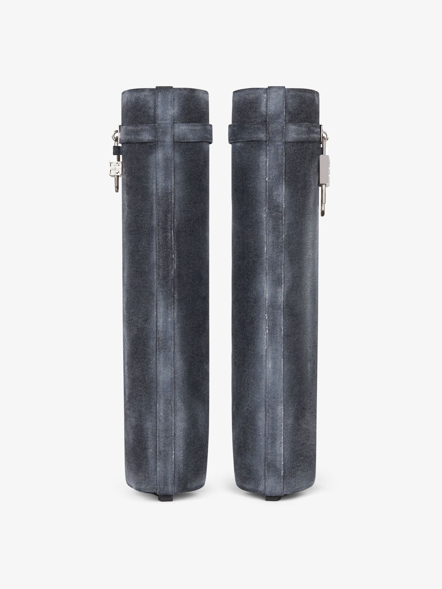 Givenchy Shark Lock Pant Boots 90mm in black Size US 6 / IT 36 - 5 Thumbnail