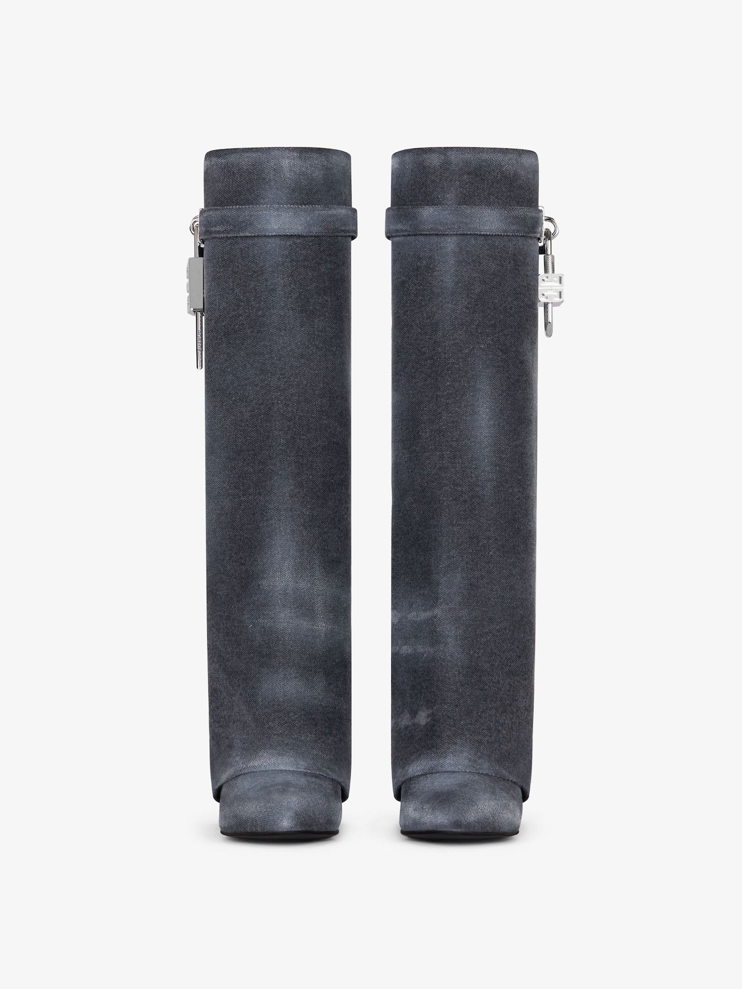 Givenchy Shark Lock Pant Boots 90mm in black Size US 11 / IT 41 - 2 Thumbnail