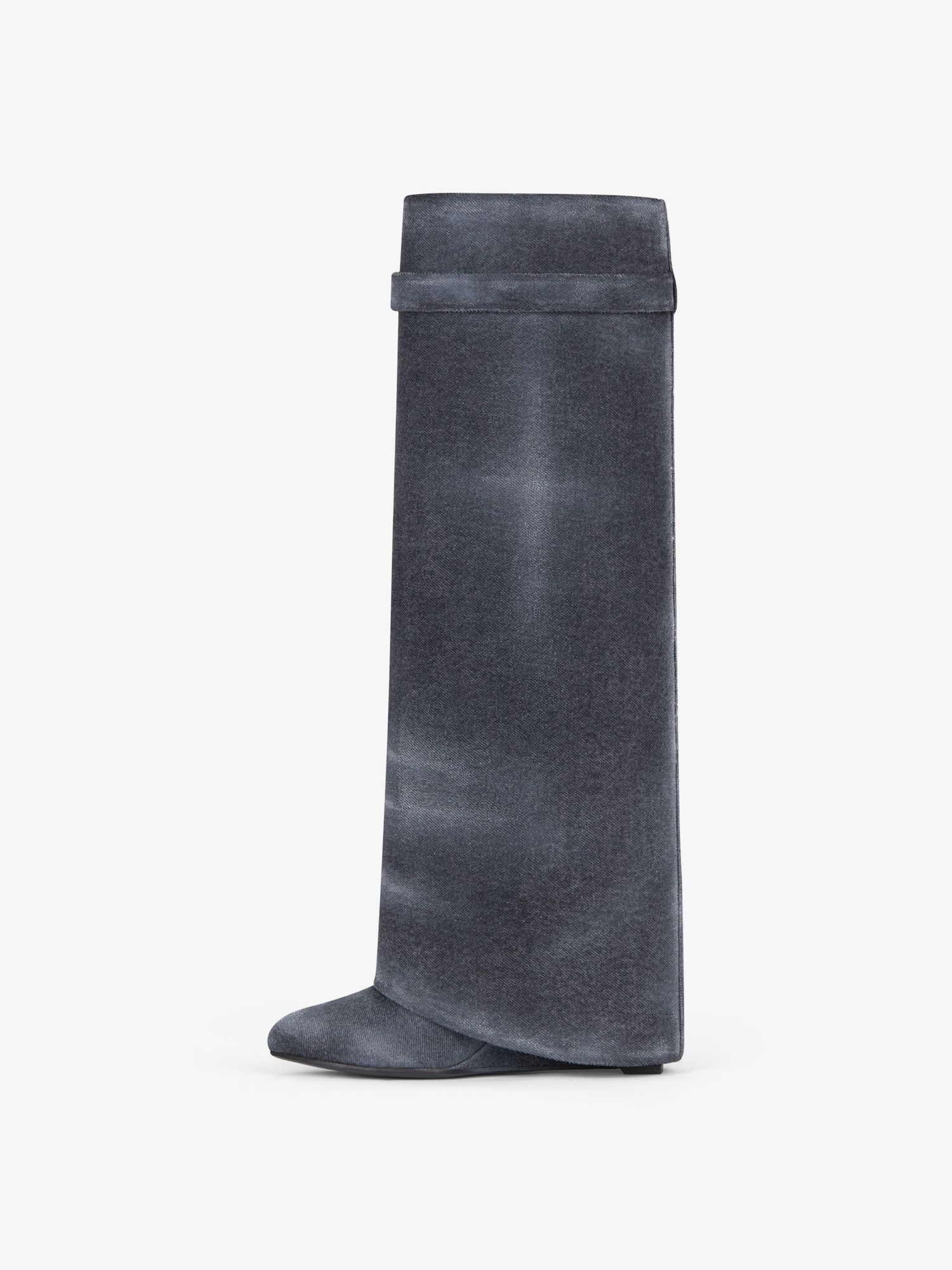 Givenchy Shark Lock Pant Boots 90mm in black Size US 12 / IT 42 - 4 Thumbnail