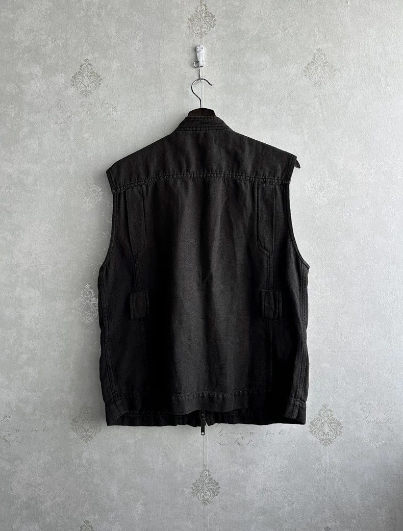 トップス Haider Ackermann 16ss Cargo Vest Haider Ackermann Haider Ackermann 16ss military multi pocket