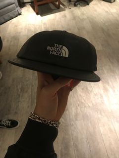 Leather North Face Hat | Grailed