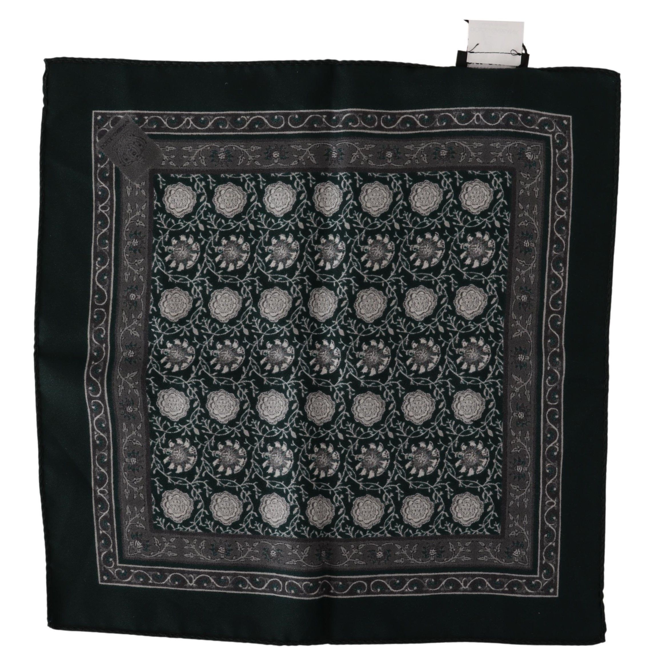 Exquisite Silk Pocket Square Men's Handkerchief