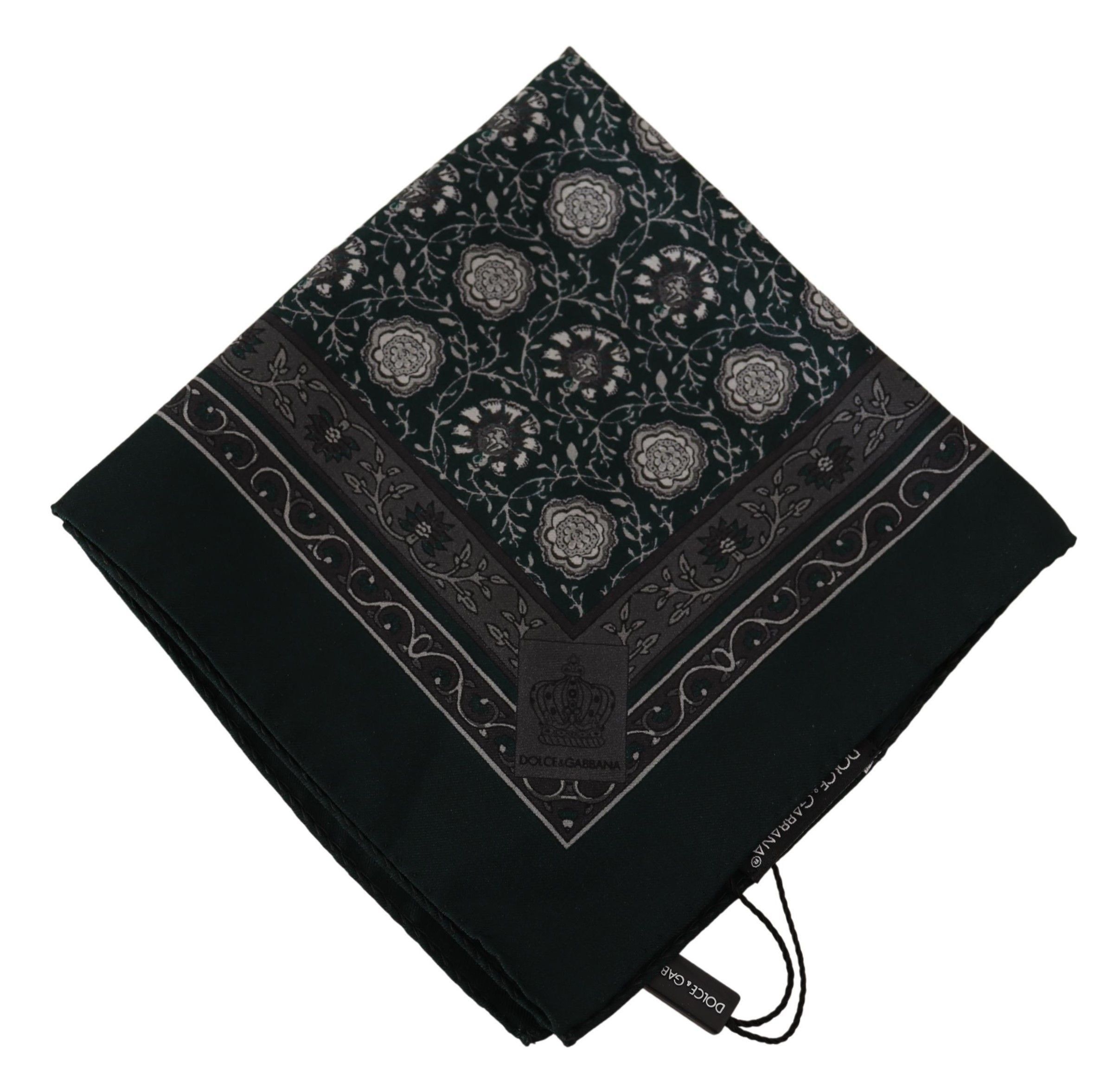Exquisite Silk Pocket Square Men's Handkerchief