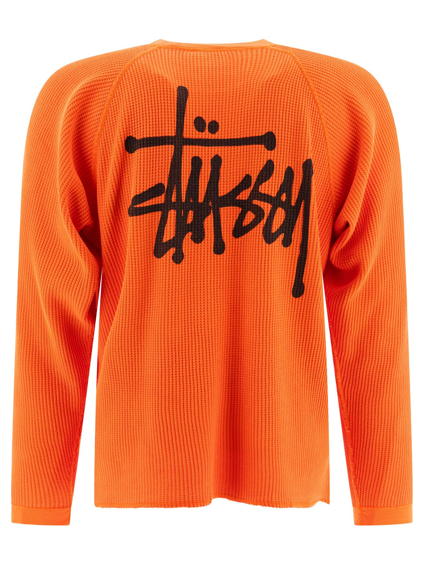 Stussy Basic Stock Thermal T-Shirt | Grailed