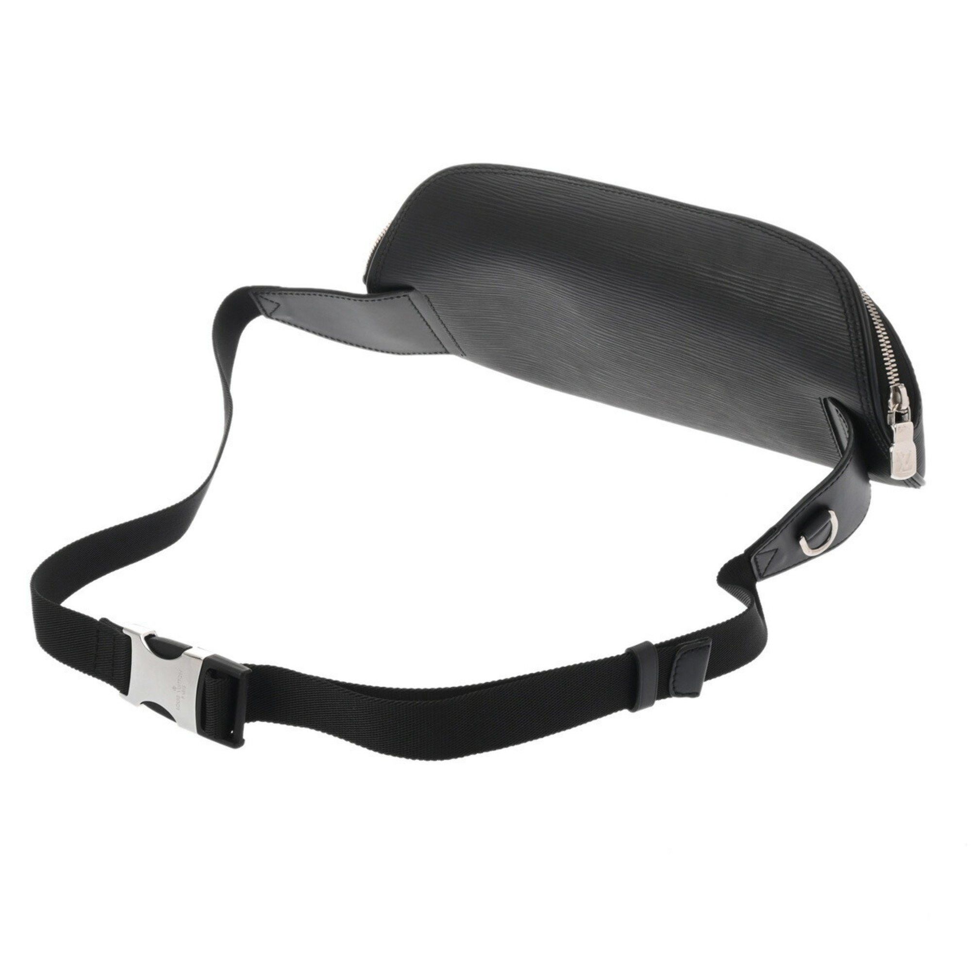 Louis Vuitton LOUIS VUITTON Epi Bum Bag LV Circle Black M55131 Men's Leather Body Size ONE SIZE - 3 Thumbnail