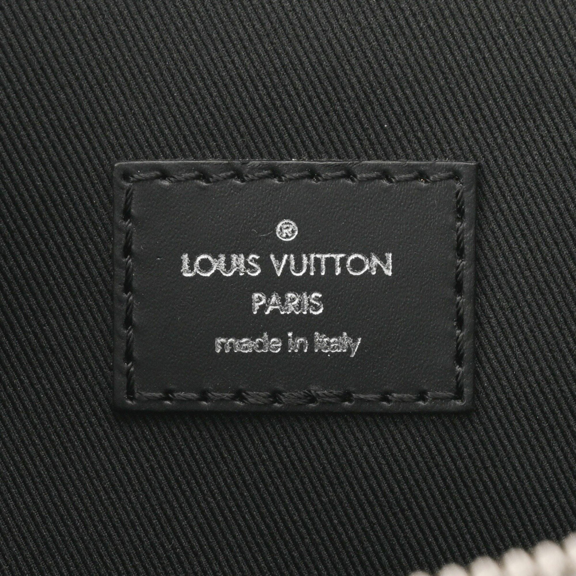 Louis Vuitton LOUIS VUITTON Epi Bum Bag LV Circle Black M55131 Men's Leather Body Size ONE SIZE - 13 Thumbnail