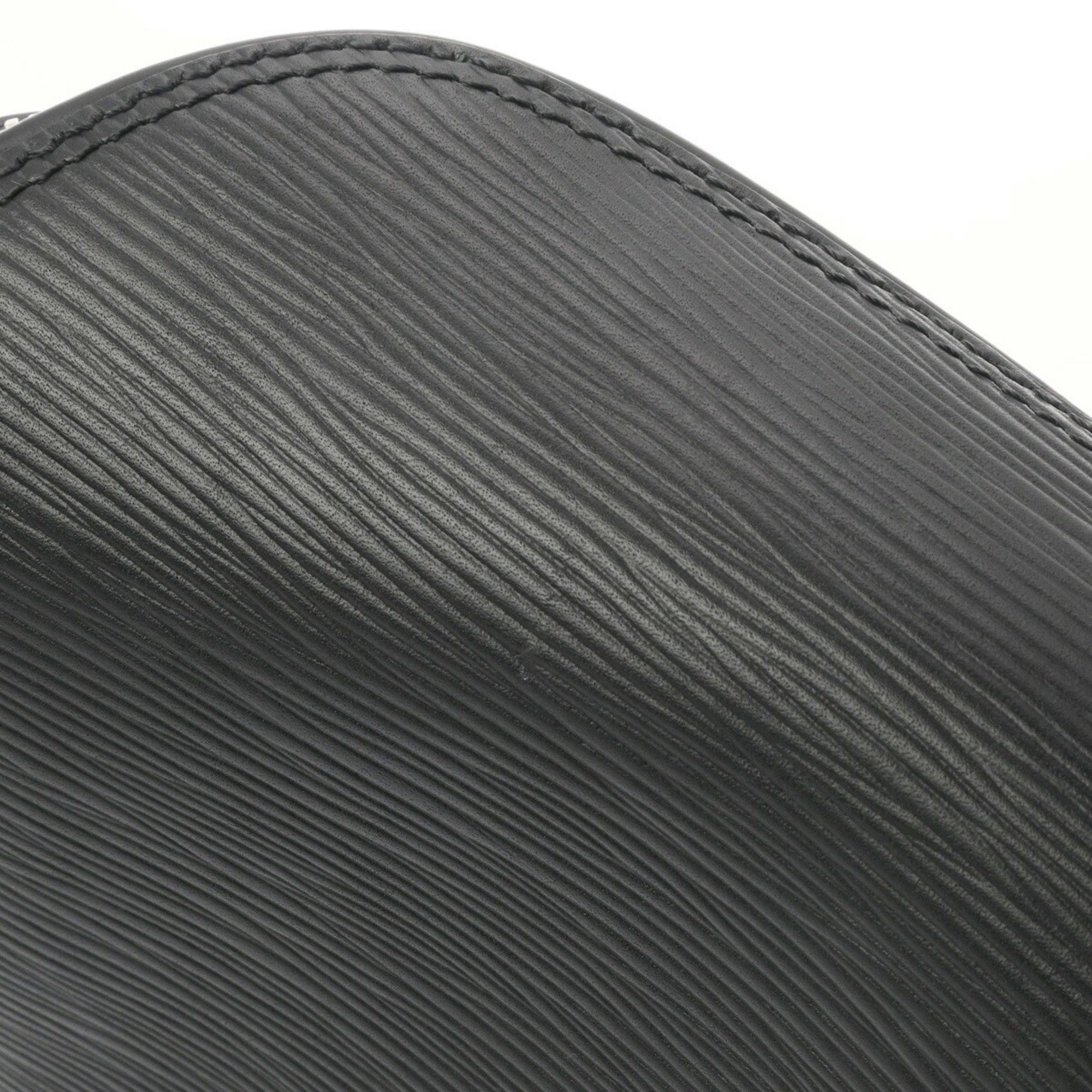 Louis Vuitton LOUIS VUITTON Epi Bum Bag LV Circle Black M55131 Men's Leather Body Size ONE SIZE - 10 Thumbnail