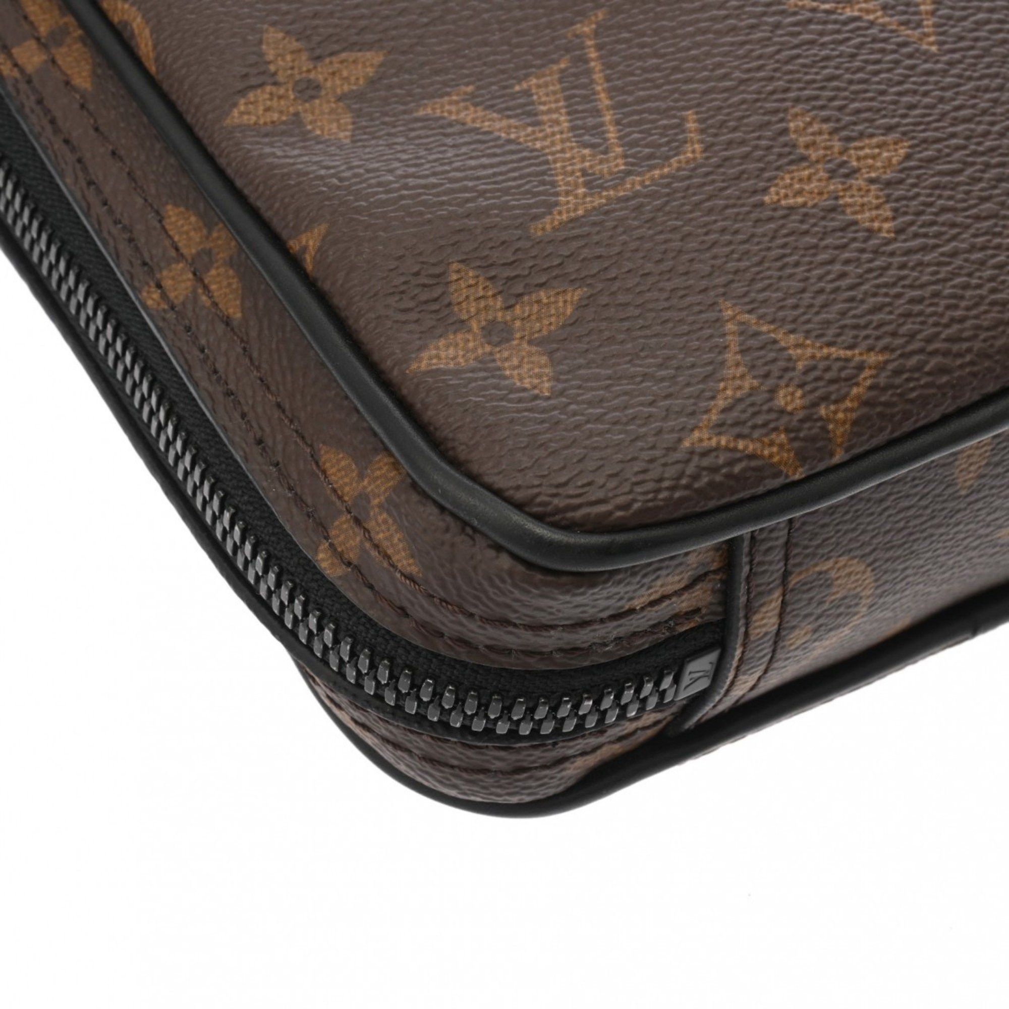 Louis Vuitton Louis Vuitton Monogram Solaray Utility Side Bag Brown M44477 Men's Canvas Waist Size ONE SIZE - 5 Thumbnail