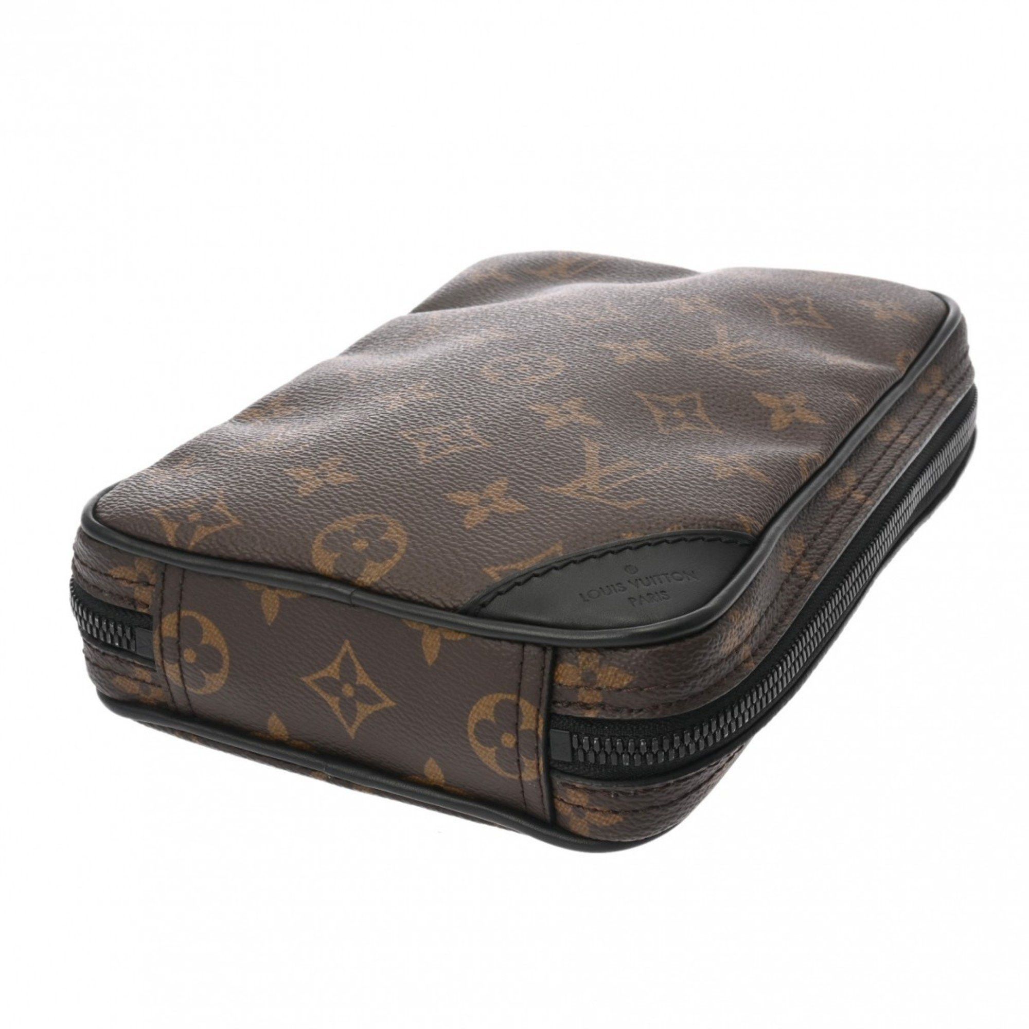 Louis Vuitton Louis Vuitton Monogram Solaray Utility Side Bag Brown M44477 Men's Canvas Waist Size ONE SIZE - 4 Thumbnail