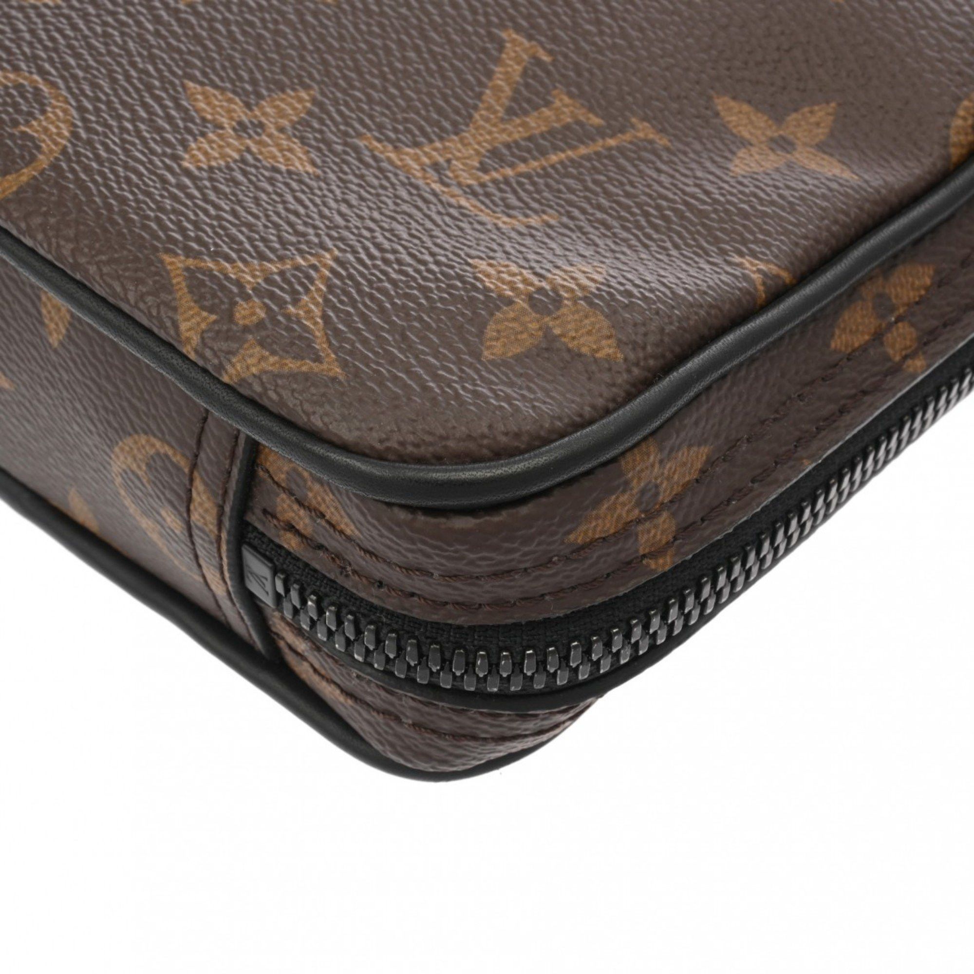 Louis Vuitton Louis Vuitton Monogram Solaray Utility Side Bag Brown M44477 Men's Canvas Waist Size ONE SIZE - 8 Thumbnail