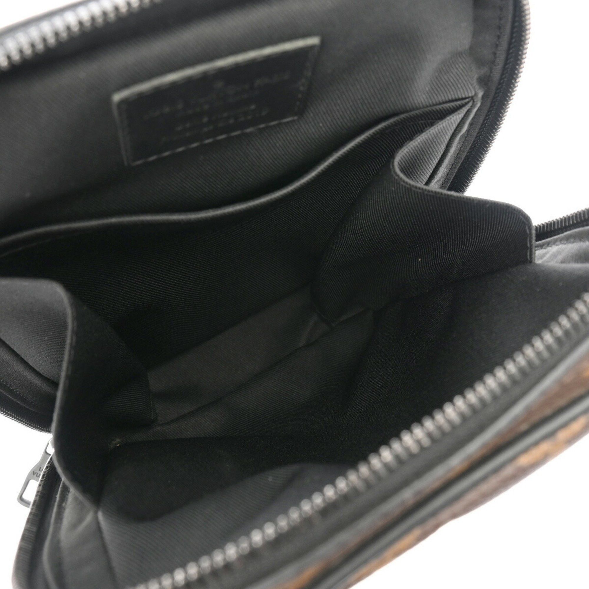 Louis Vuitton Louis Vuitton Monogram Solaray Utility Side Bag Brown M44477 Men's Canvas Waist Size ONE SIZE - 11 Thumbnail