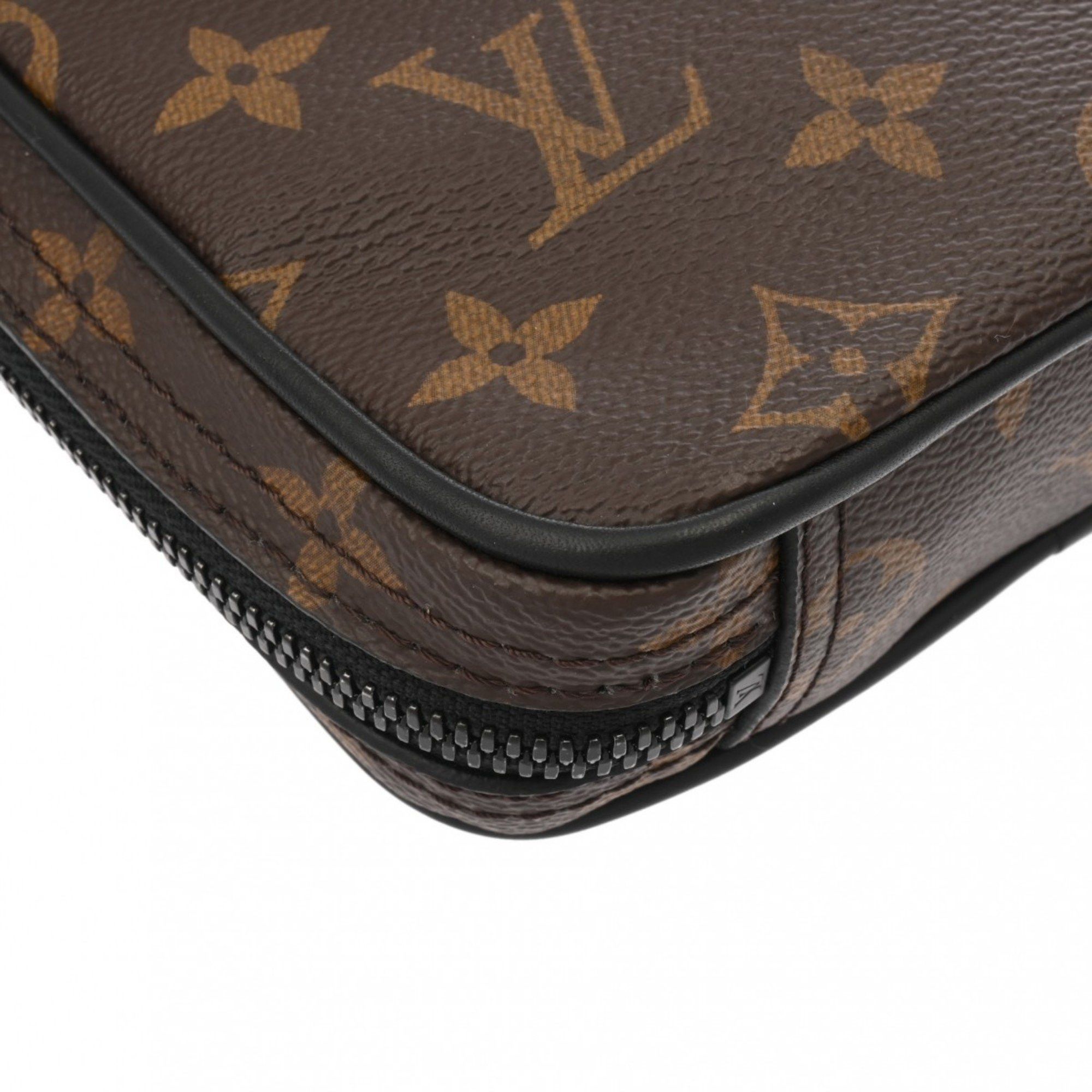 Louis Vuitton Louis Vuitton Monogram Solaray Utility Side Bag Brown M44477 Men's Canvas Waist Size ONE SIZE - 7 Thumbnail