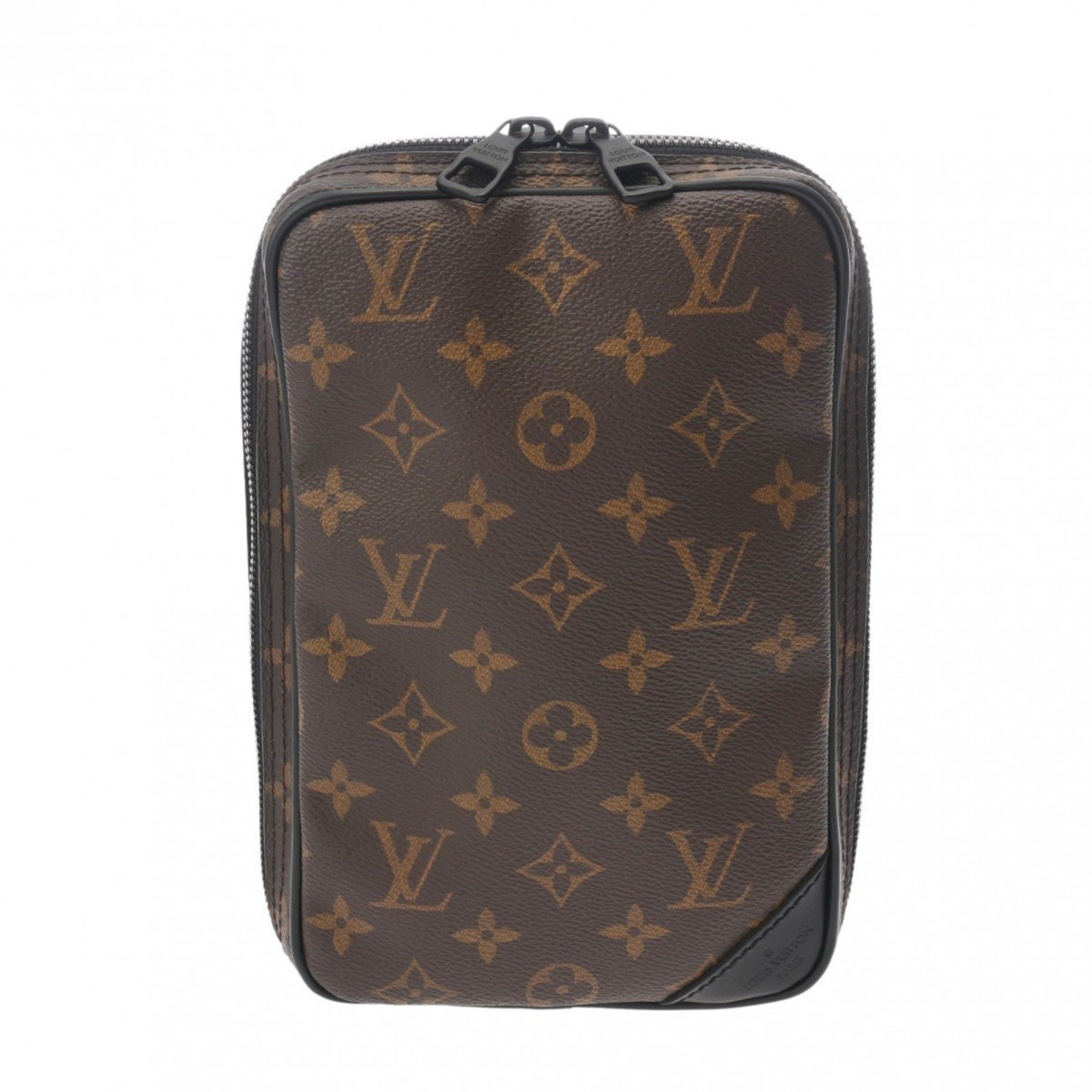 Louis Vuitton Louis Vuitton Monogram Solaray Utility Side Bag Brown M44477 Men's Canvas Waist Size ONE SIZE - 2 Thumbnail