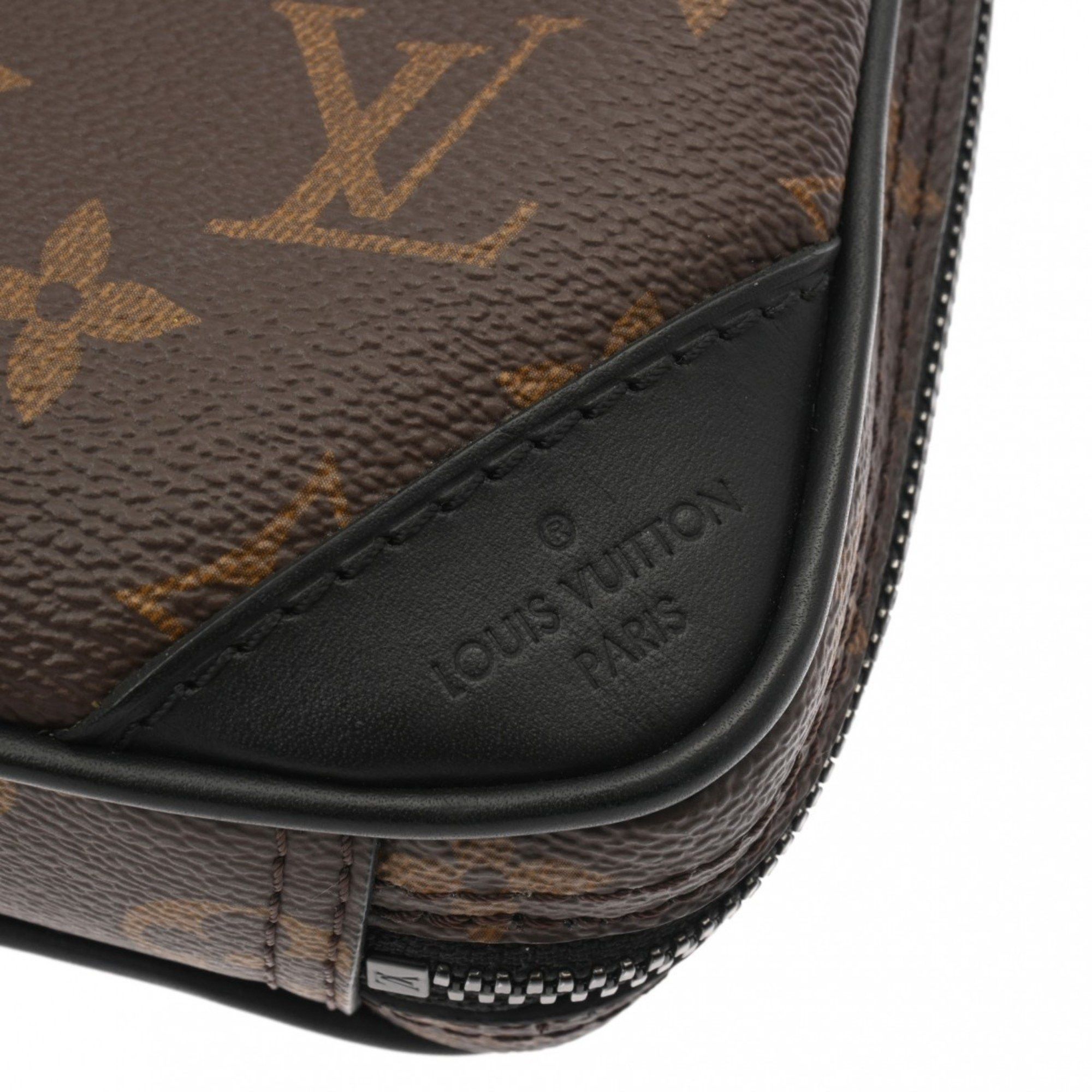 Louis Vuitton Louis Vuitton Monogram Solaray Utility Side Bag Brown M44477 Men's Canvas Waist Size ONE SIZE - 9 Thumbnail