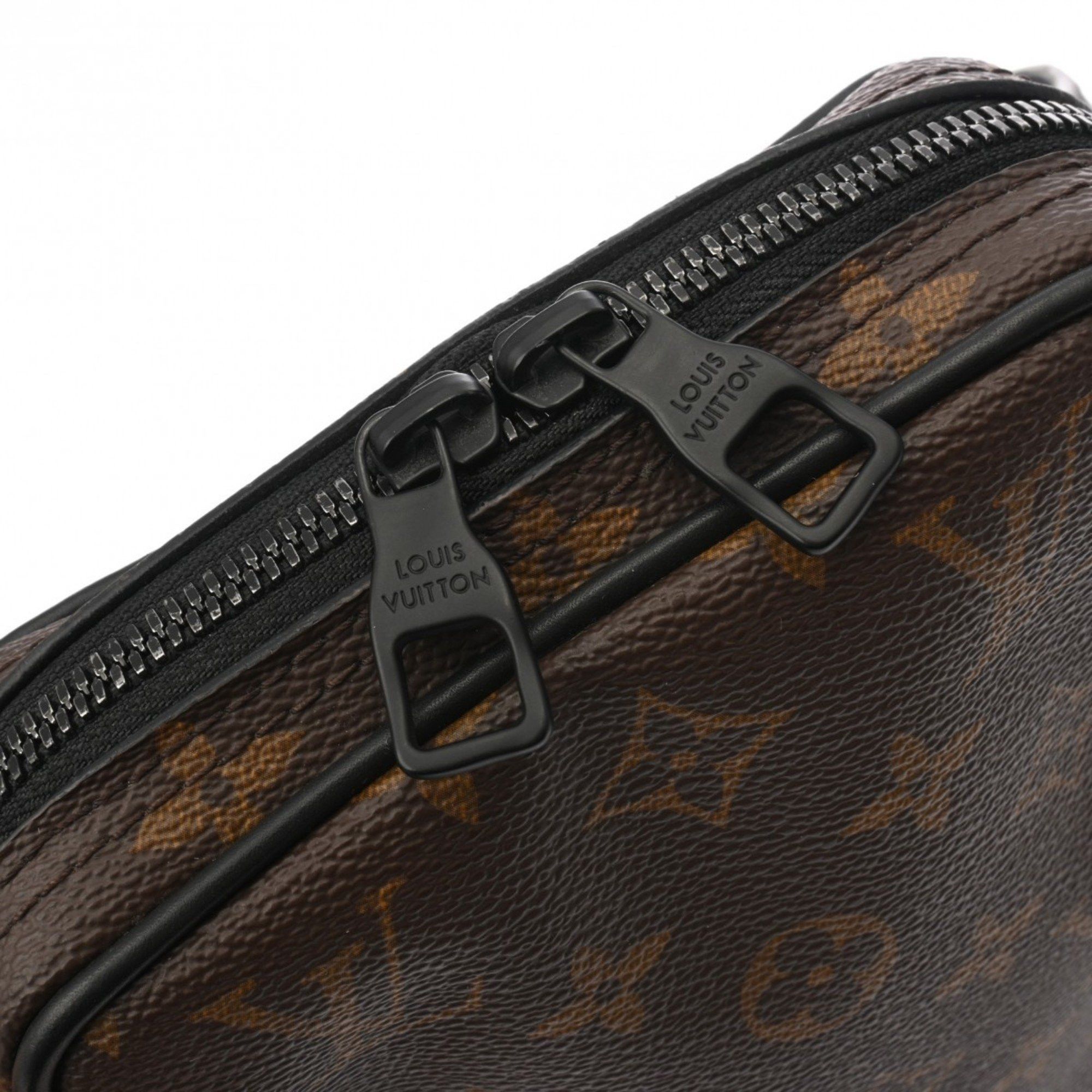 Louis Vuitton Louis Vuitton Monogram Solaray Utility Side Bag Brown M44477 Men's Canvas Waist Size ONE SIZE - 10 Thumbnail