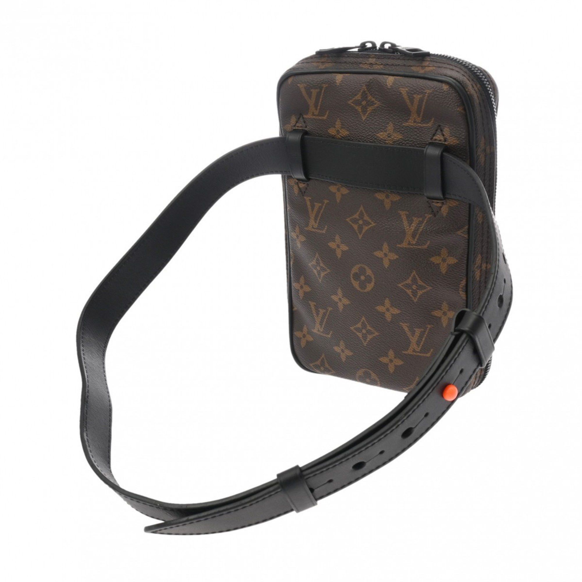 Louis Vuitton Louis Vuitton Monogram Solaray Utility Side Bag Brown M44477 Men's Canvas Waist Size ONE SIZE - 3 Thumbnail
