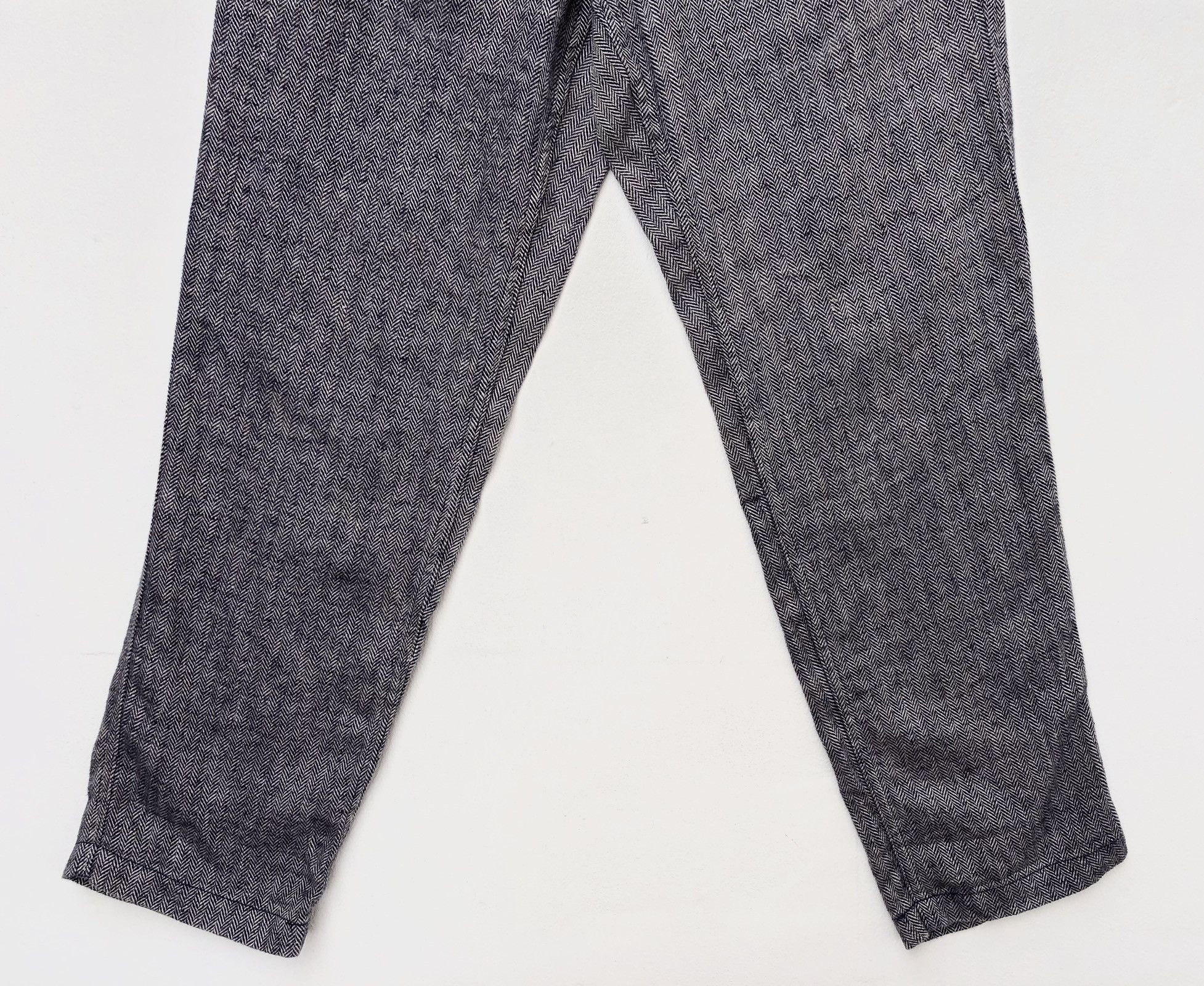 URBAN RESEARCH DOORS Ropa de Trabajo For Urban Research Doors Linen Trousers Size US 30 / EU 46 - 4 Thumbnail