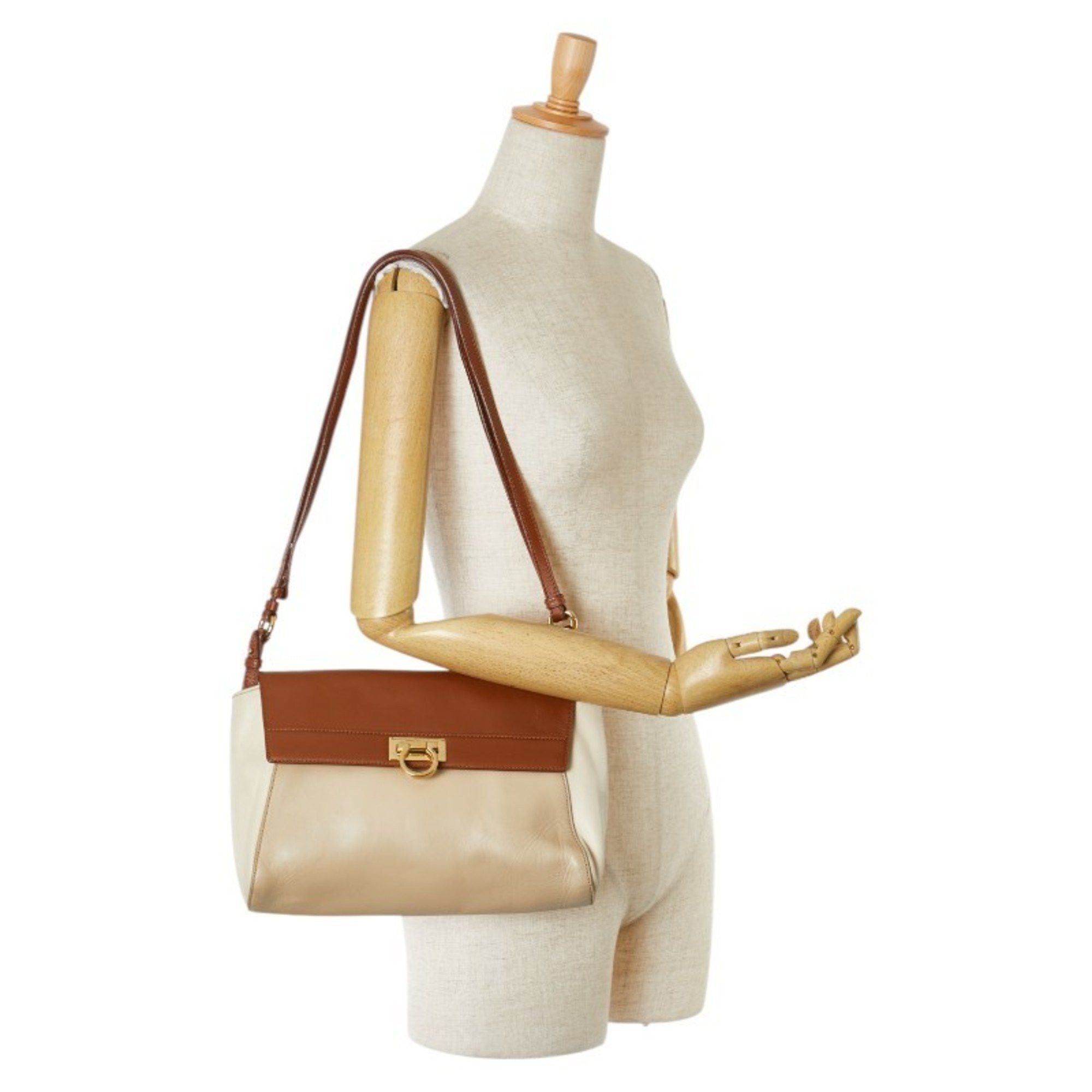 Salvatore Ferragamo Salvatore Ferragamo Gancini shoulder Size ONE SIZE - 8 Thumbnail