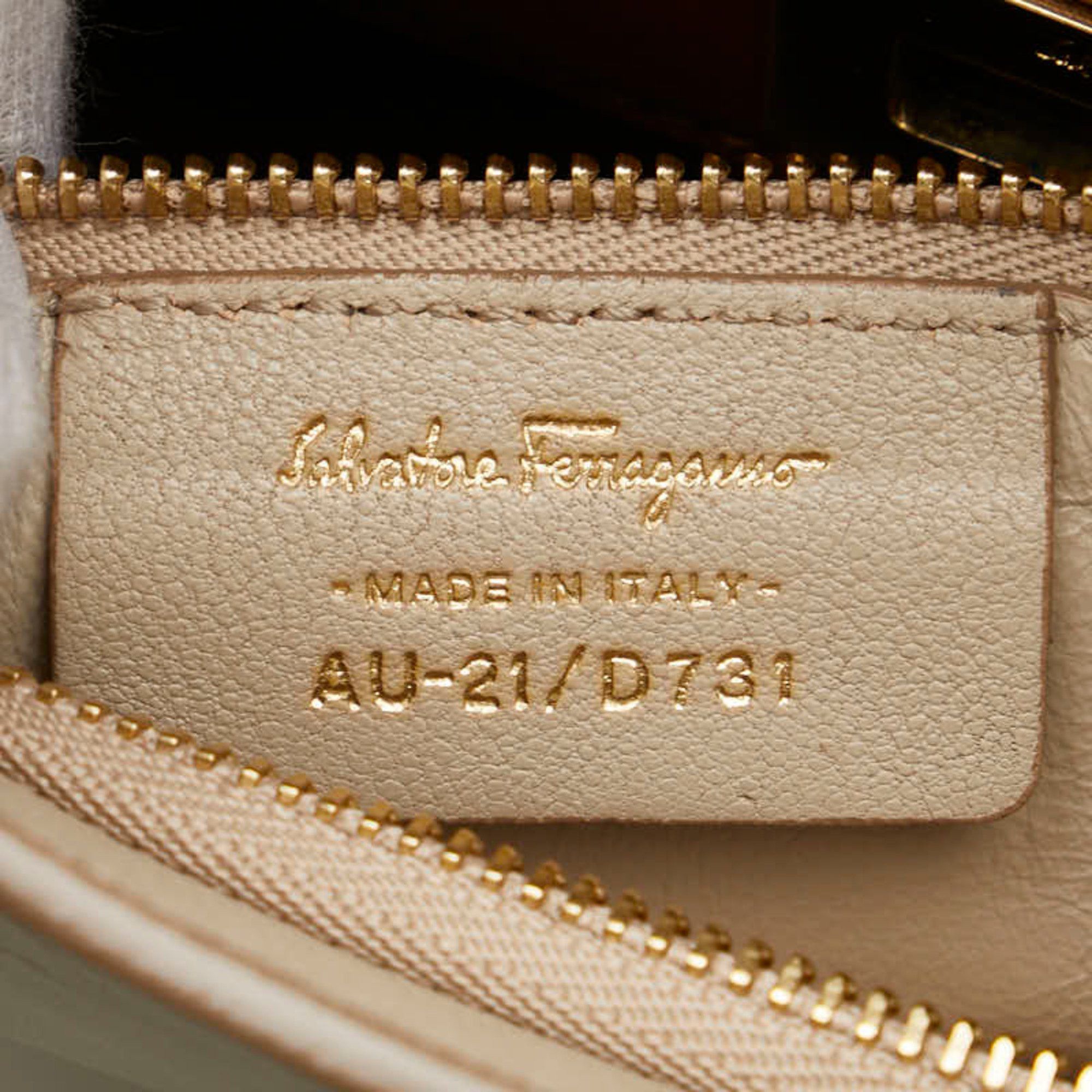 Salvatore Ferragamo Salvatore Ferragamo Gancini shoulder Size ONE SIZE - 7 Thumbnail