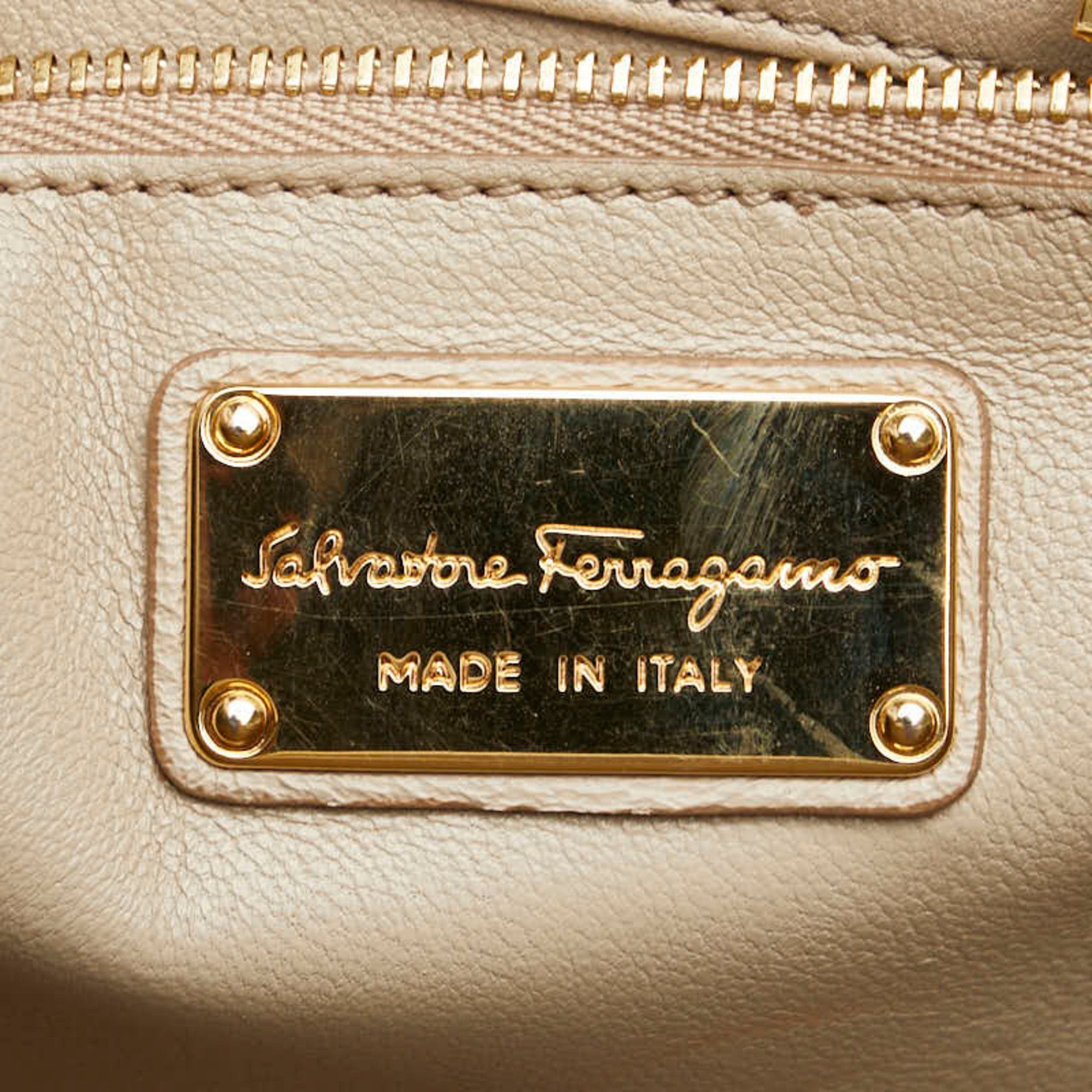 Salvatore Ferragamo Salvatore Ferragamo Gancini shoulder Size ONE SIZE - 6 Thumbnail