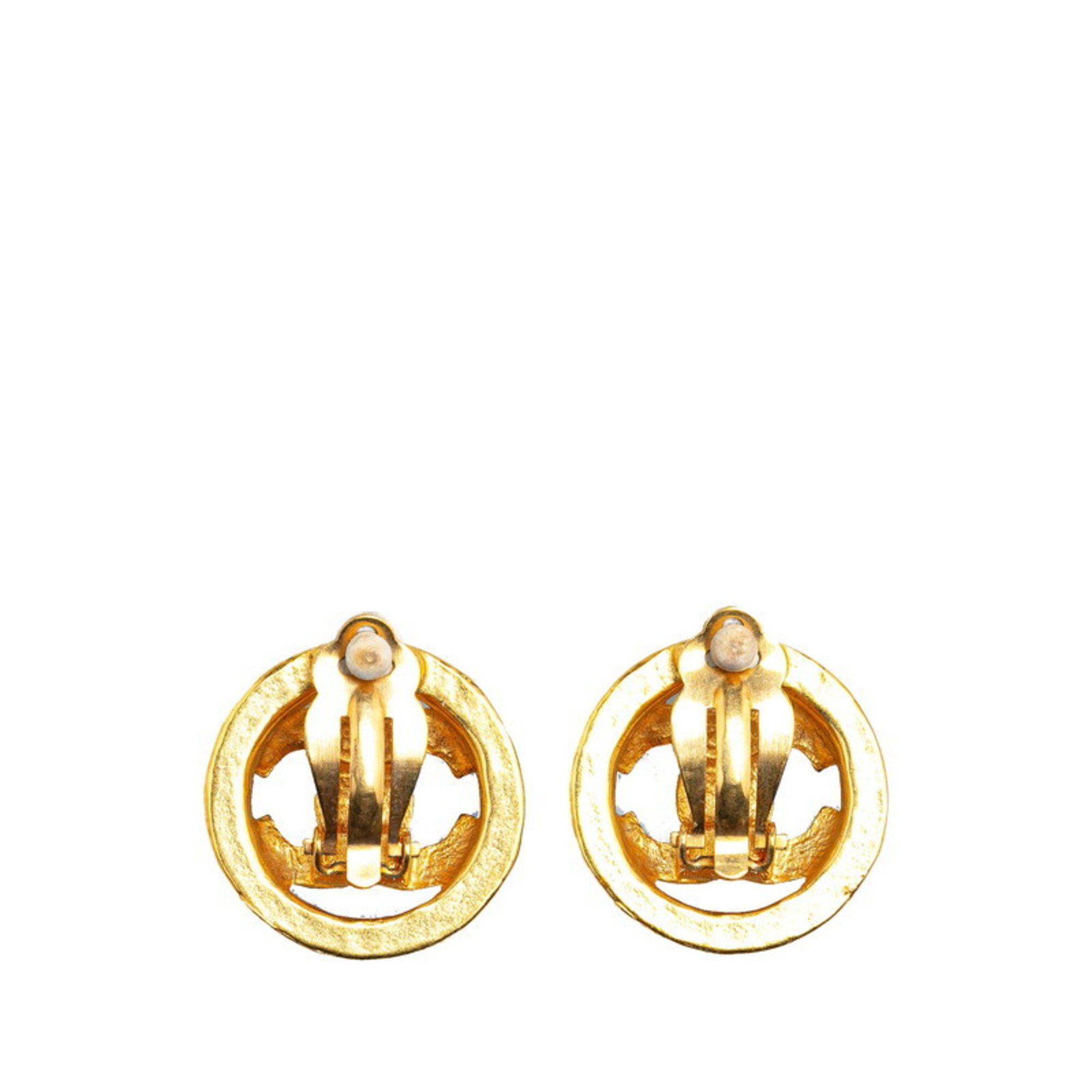 Chanel Chanel Coco Mark earring Size ONE SIZE - 2 Thumbnail