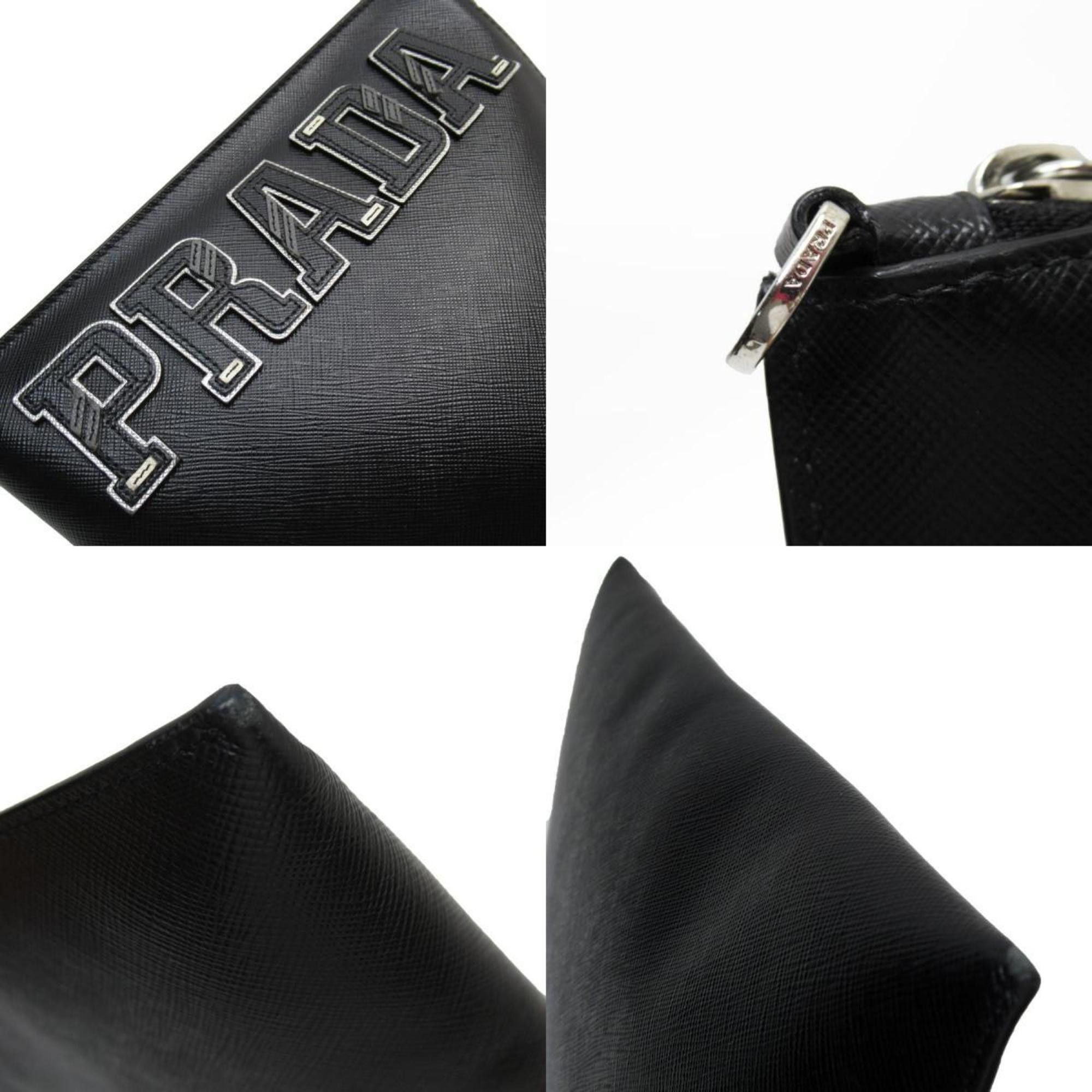 Prada Prada Saffiano clutch Size ONE SIZE - 4 Thumbnail