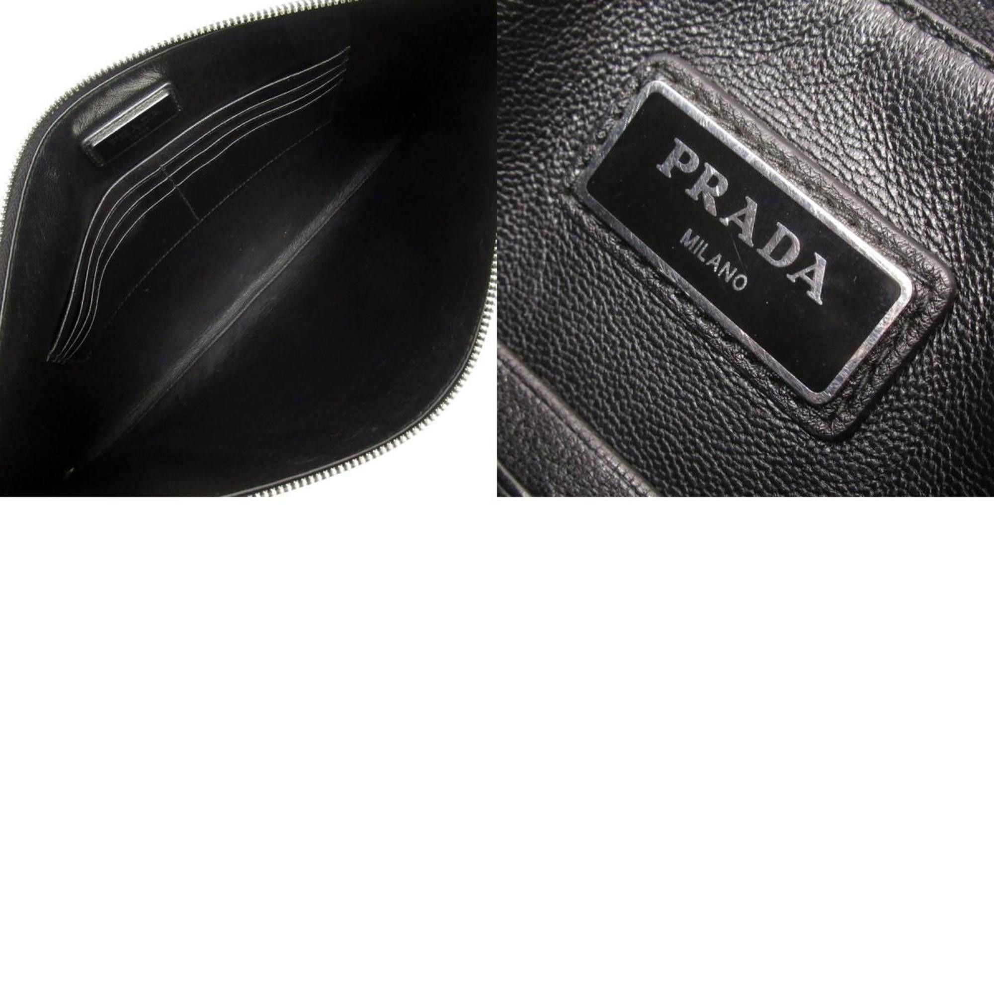 Prada Prada Saffiano clutch Size ONE SIZE - 5 Thumbnail