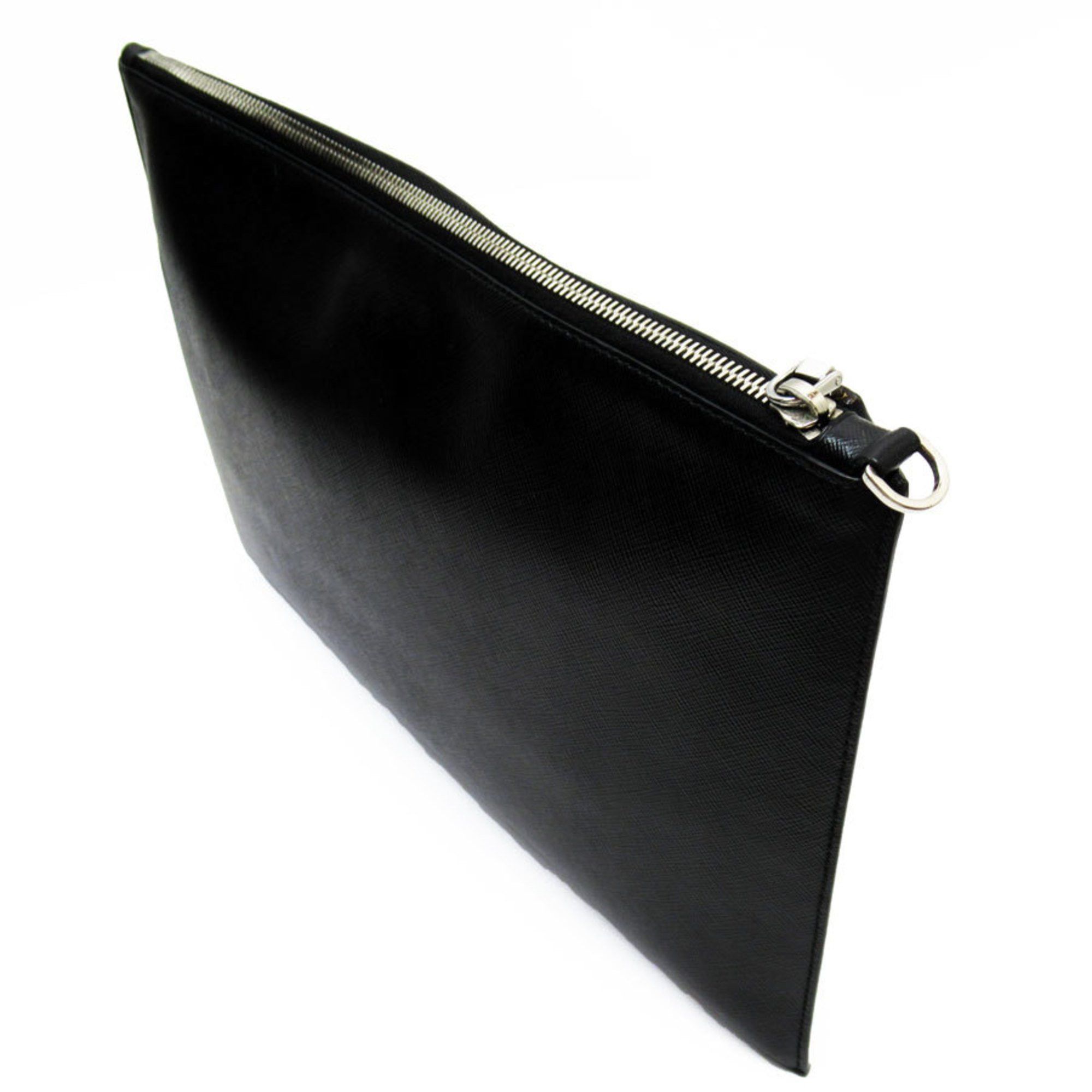 Prada Prada Saffiano clutch Size ONE SIZE - 2 Thumbnail