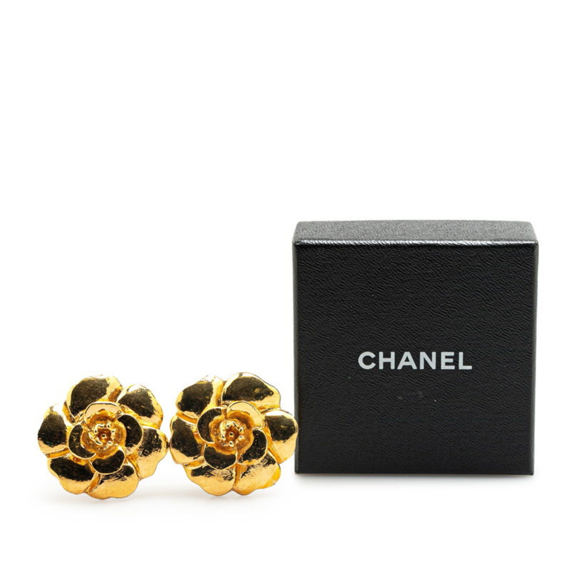 Chanel Chanel Camellia earring Size ONE SIZE - 4 Thumbnail