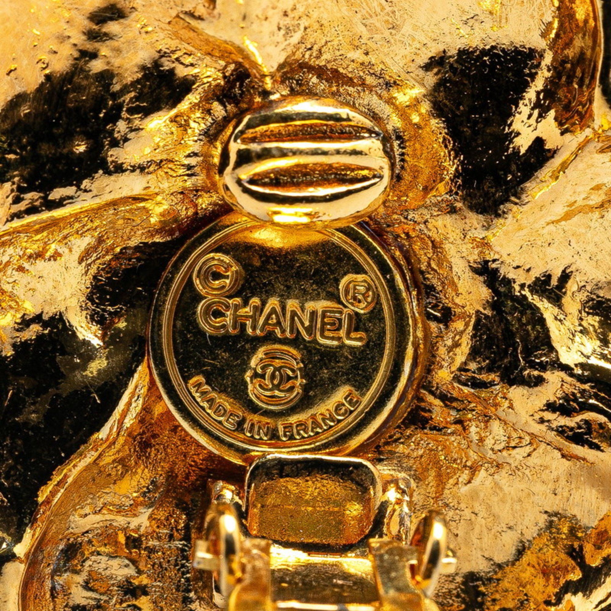 Chanel Chanel Camellia earring Size ONE SIZE - 3 Thumbnail