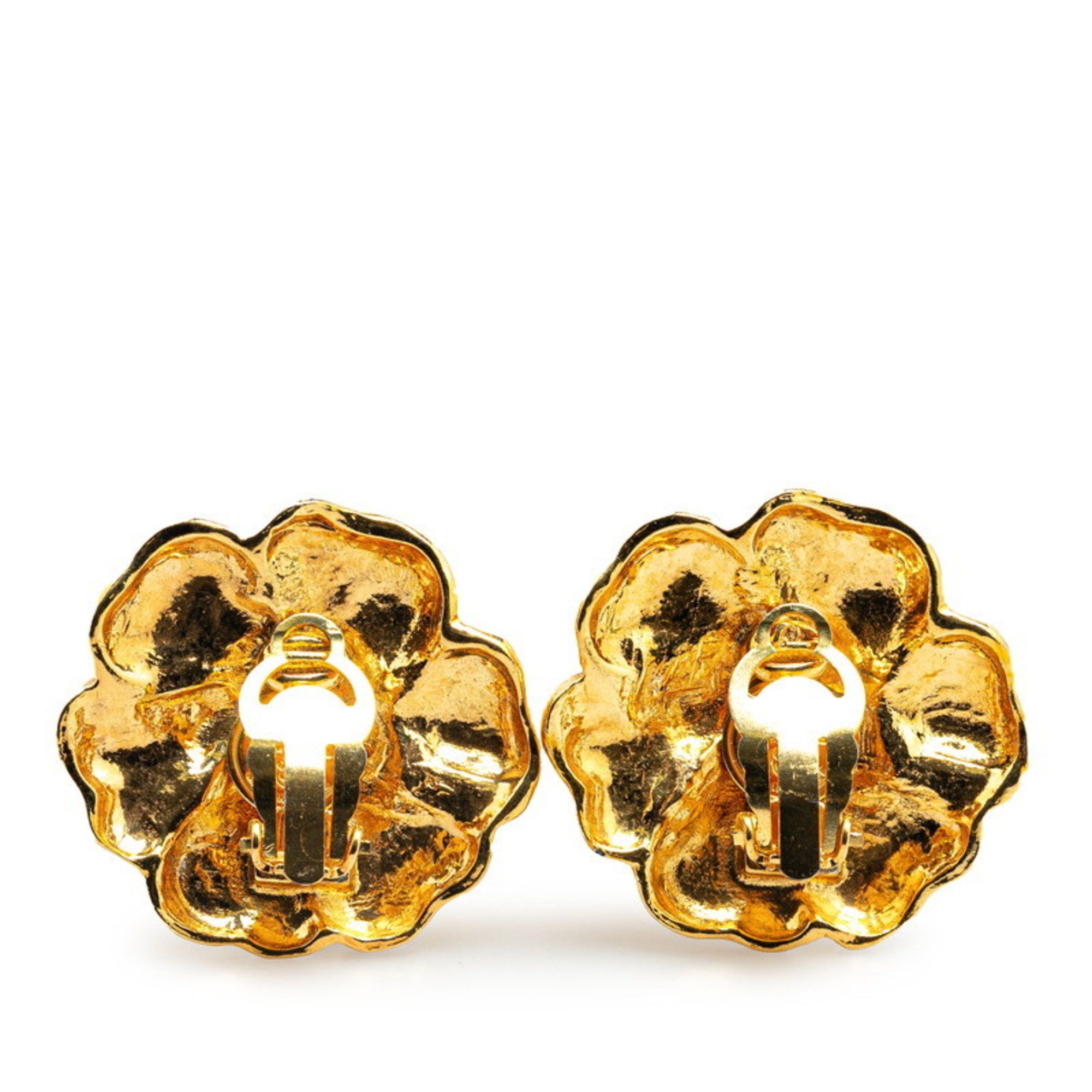 Chanel Chanel Camellia earring Size ONE SIZE - 2 Thumbnail