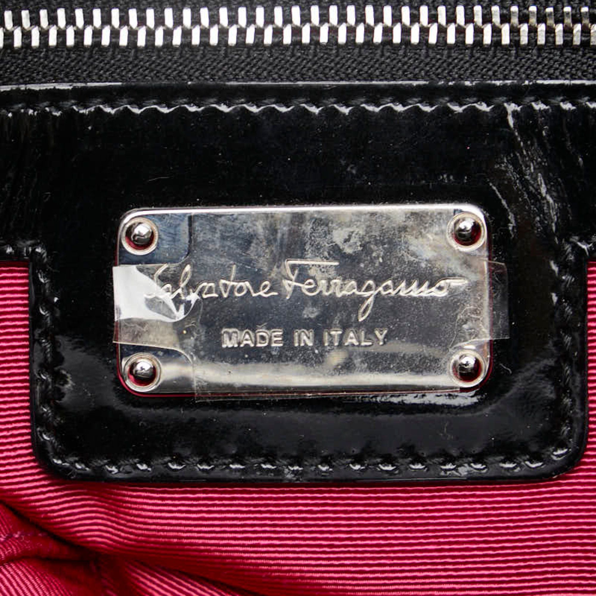 Salvatore Ferragamo Salvatore Ferragamo Gancini handbag Size ONE SIZE - 5 Thumbnail