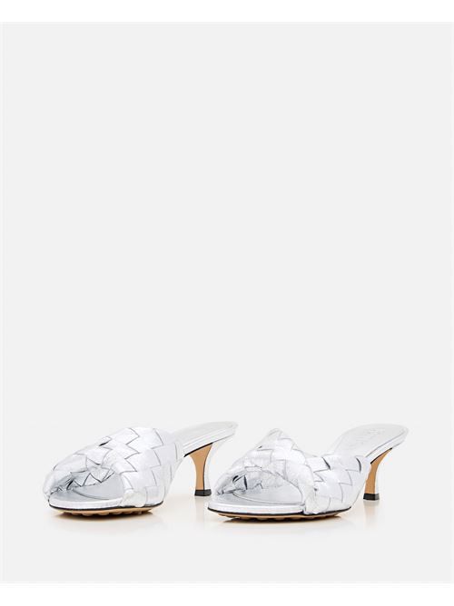Bottega Veneta MULE BLINK INTRECCIO Size US 6.5 / IT 36.5 - 2 Thumbnail