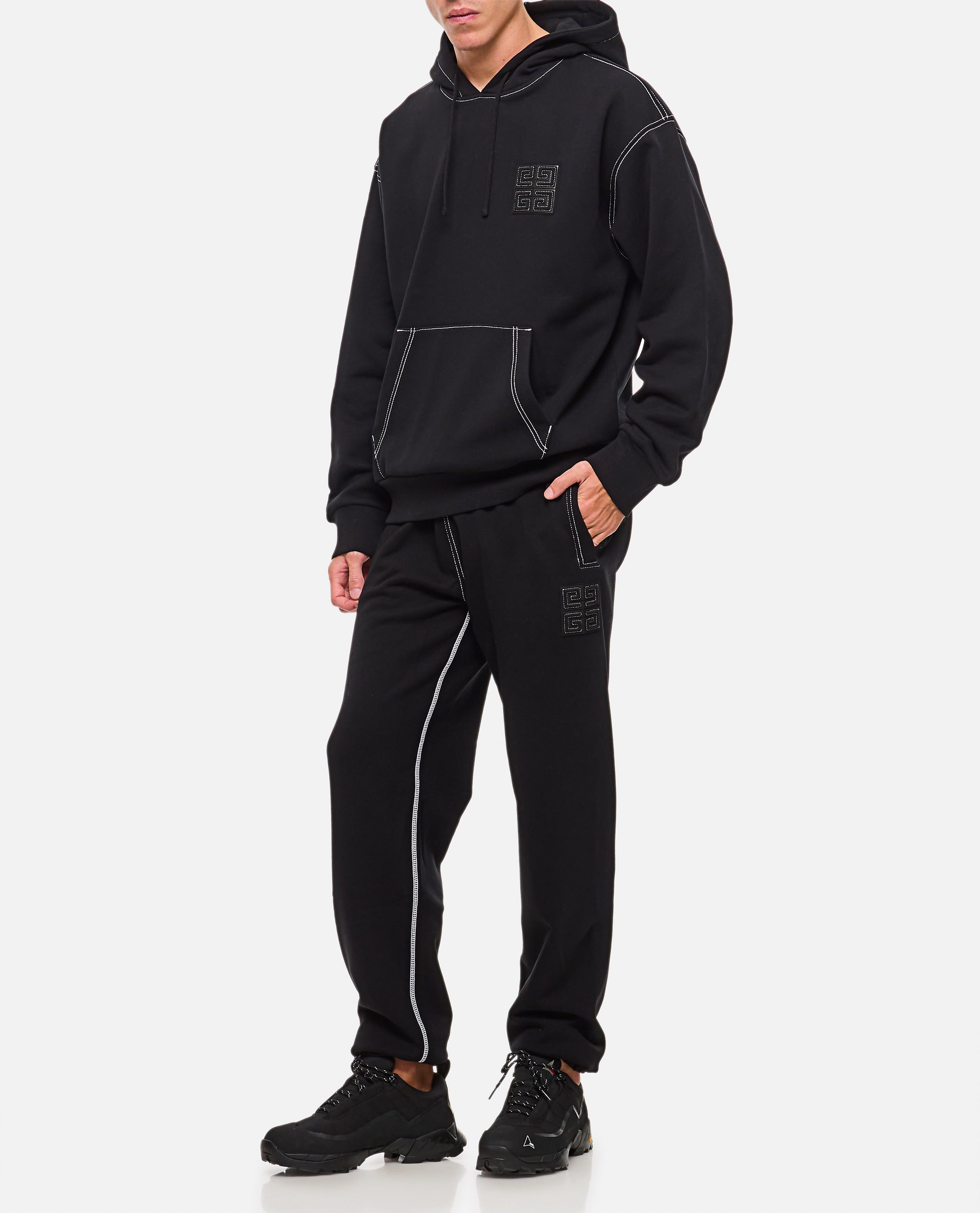 Givenchy LOGO HOODIE Size US XL / EU 56 / 4 - 2 Thumbnail