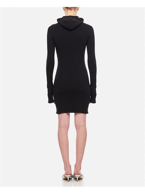Fendi WOOL SILK RIBS MINI DRESS Size M / US 6-8 / IT 42-44 - 3 Thumbnail