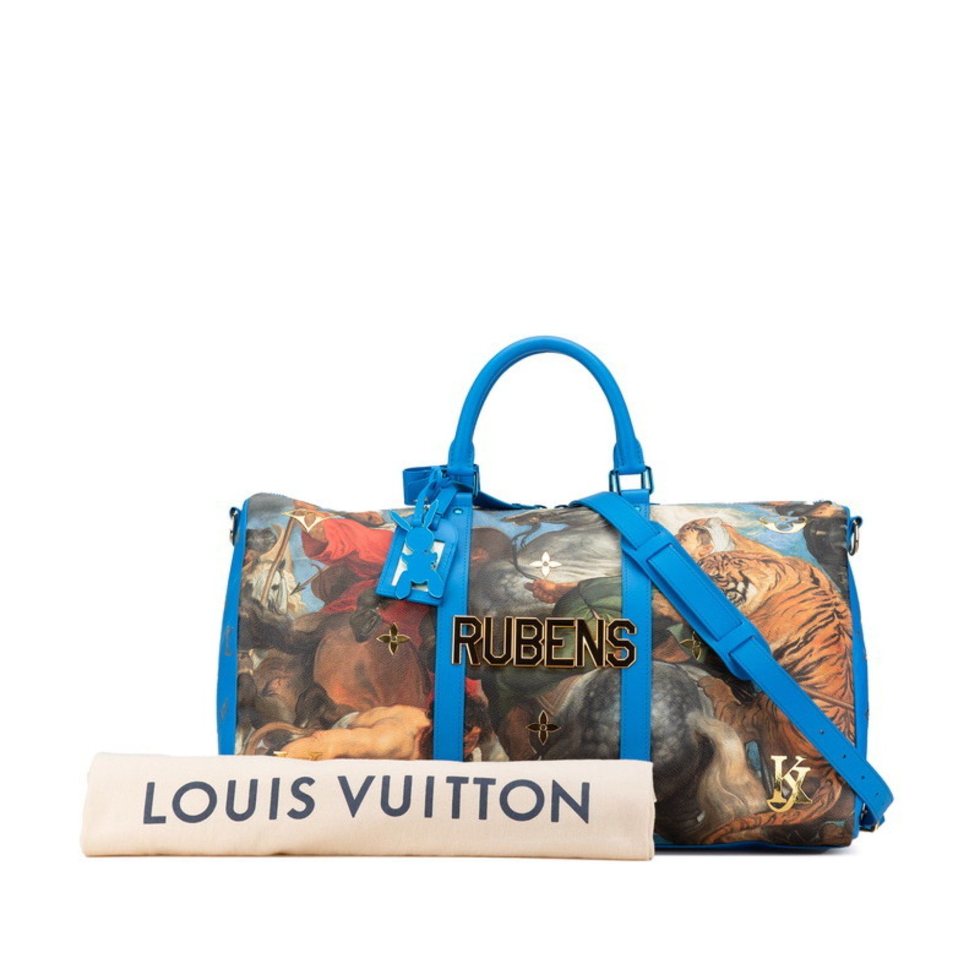 Louis Vuitton Louis Vuitton Keepall Bandouliere 50 travel Size ONE SIZE - 12 Thumbnail
