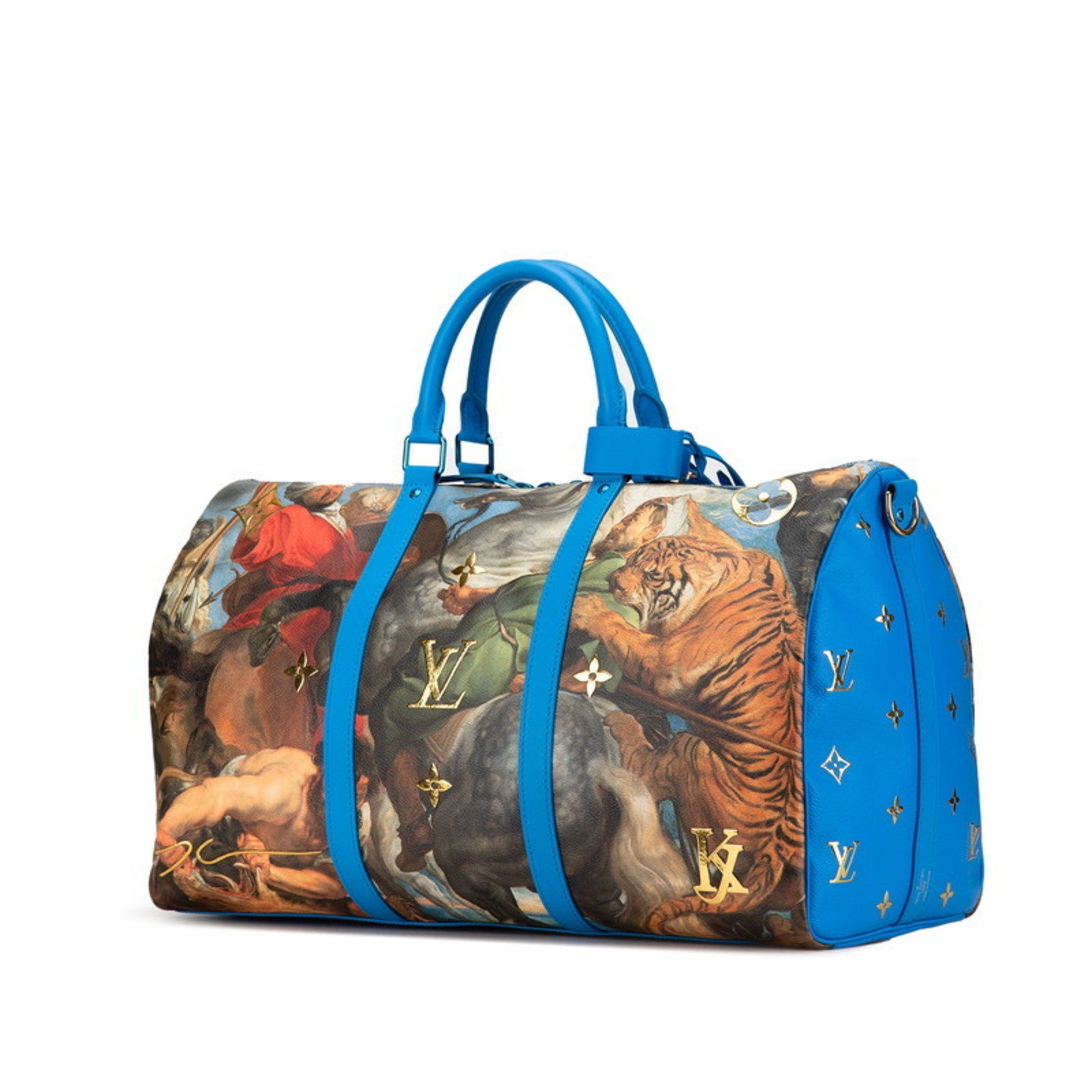 Louis Vuitton Louis Vuitton Keepall Bandouliere 50 travel Size ONE SIZE - 2 Thumbnail