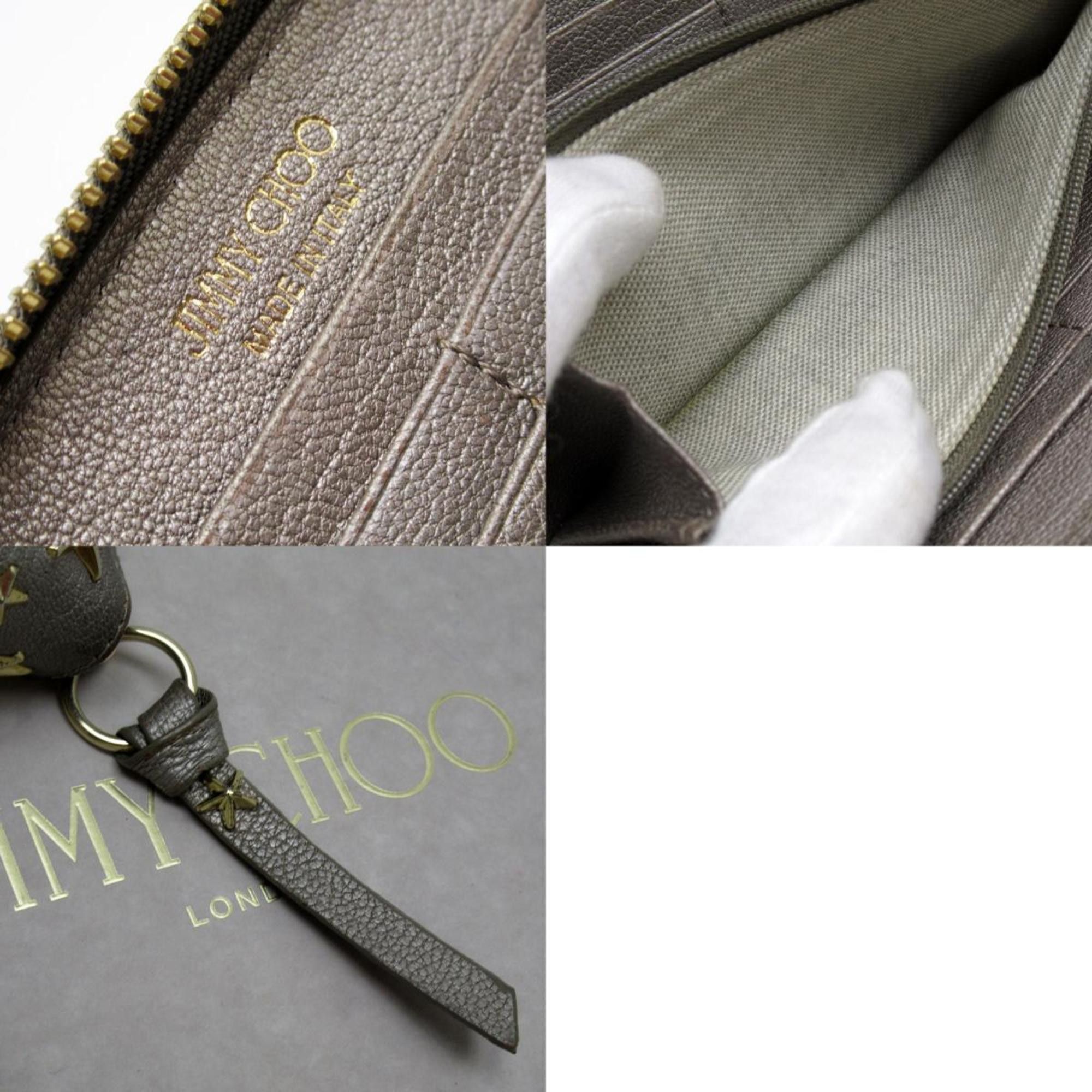 Jimmy Choo Jimmy Choo Star studs wallet Size ONE SIZE - 5 Thumbnail