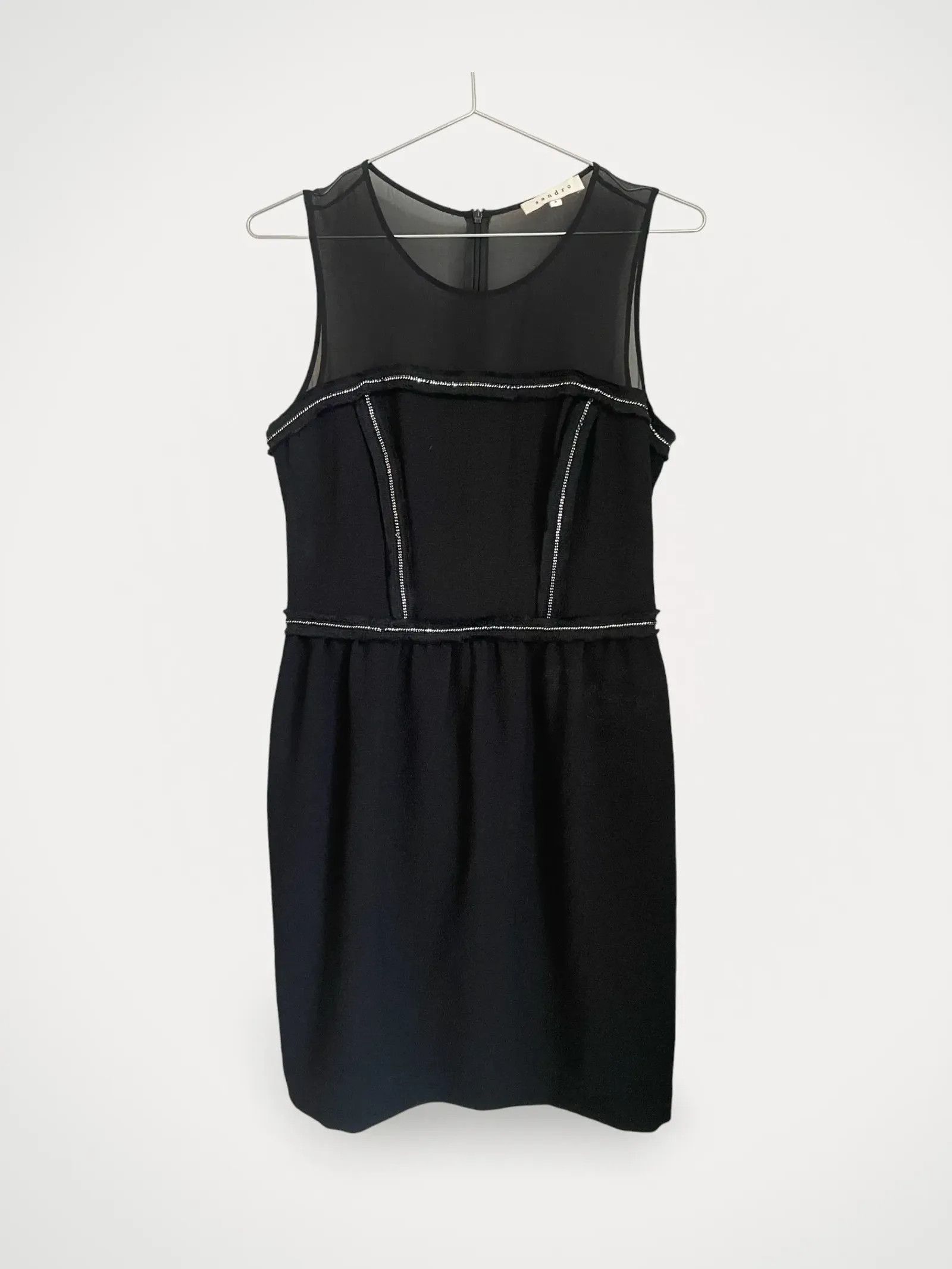 Sandro Sandro pakaian dress Dress Size M / US 6-8 / IT 42-44 - 2 Thumbnail