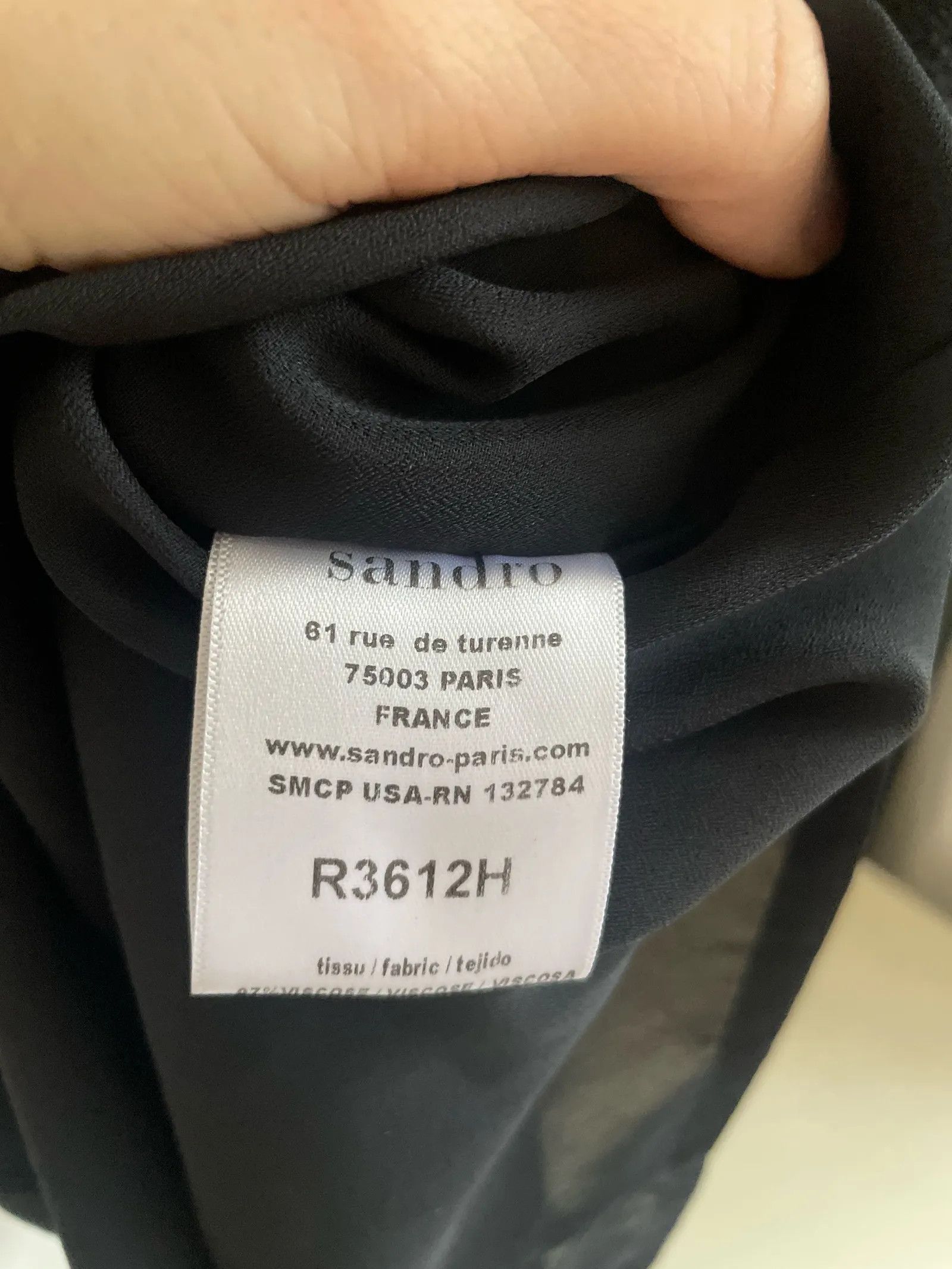 Sandro Sandro pakaian dress Dress Size M / US 6-8 / IT 42-44 - 4 Thumbnail