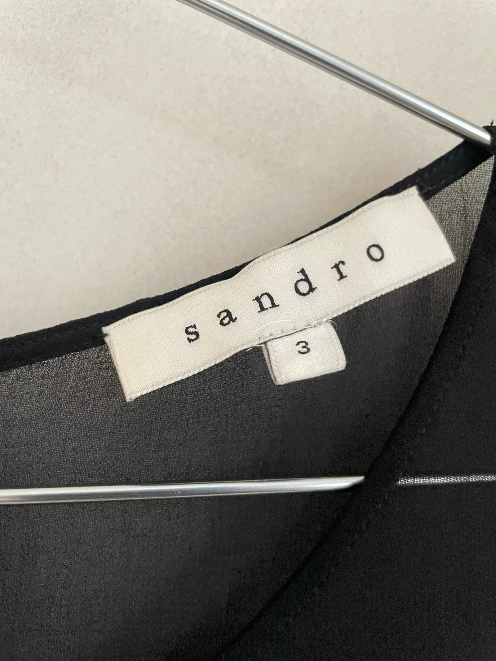 Sandro Sandro pakaian dress Dress Size M / US 6-8 / IT 42-44 - 3 Thumbnail