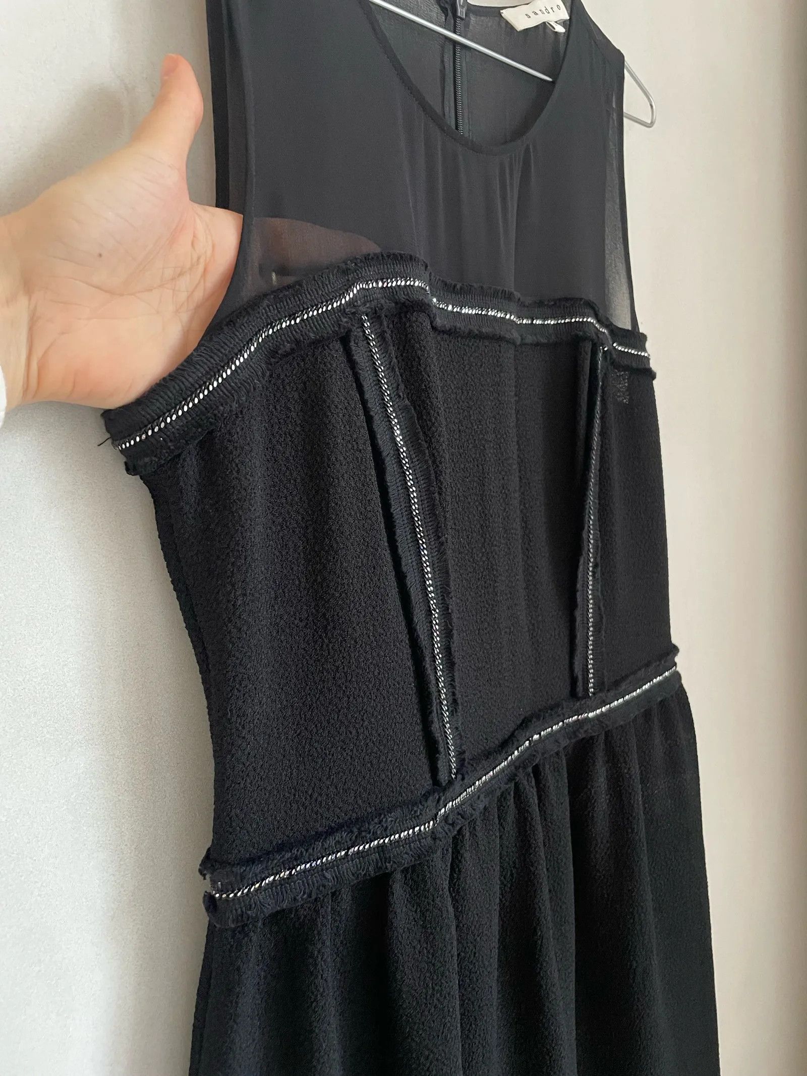 Sandro Sandro pakaian dress Dress Size M / US 6-8 / IT 42-44 - 5 Thumbnail
