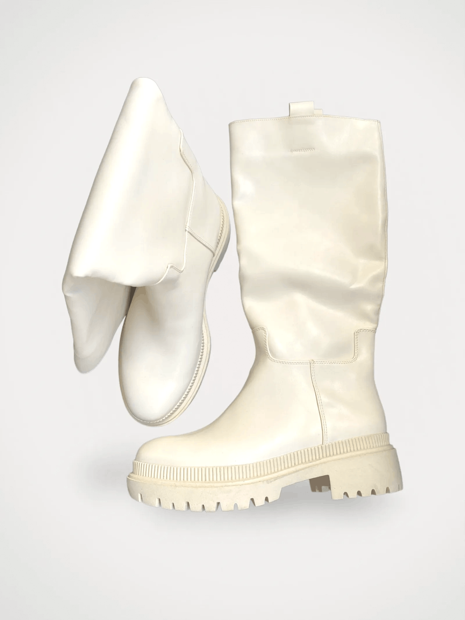 H&M Hm undefined Boots Size US 9 / IT 39 - 2 Thumbnail
