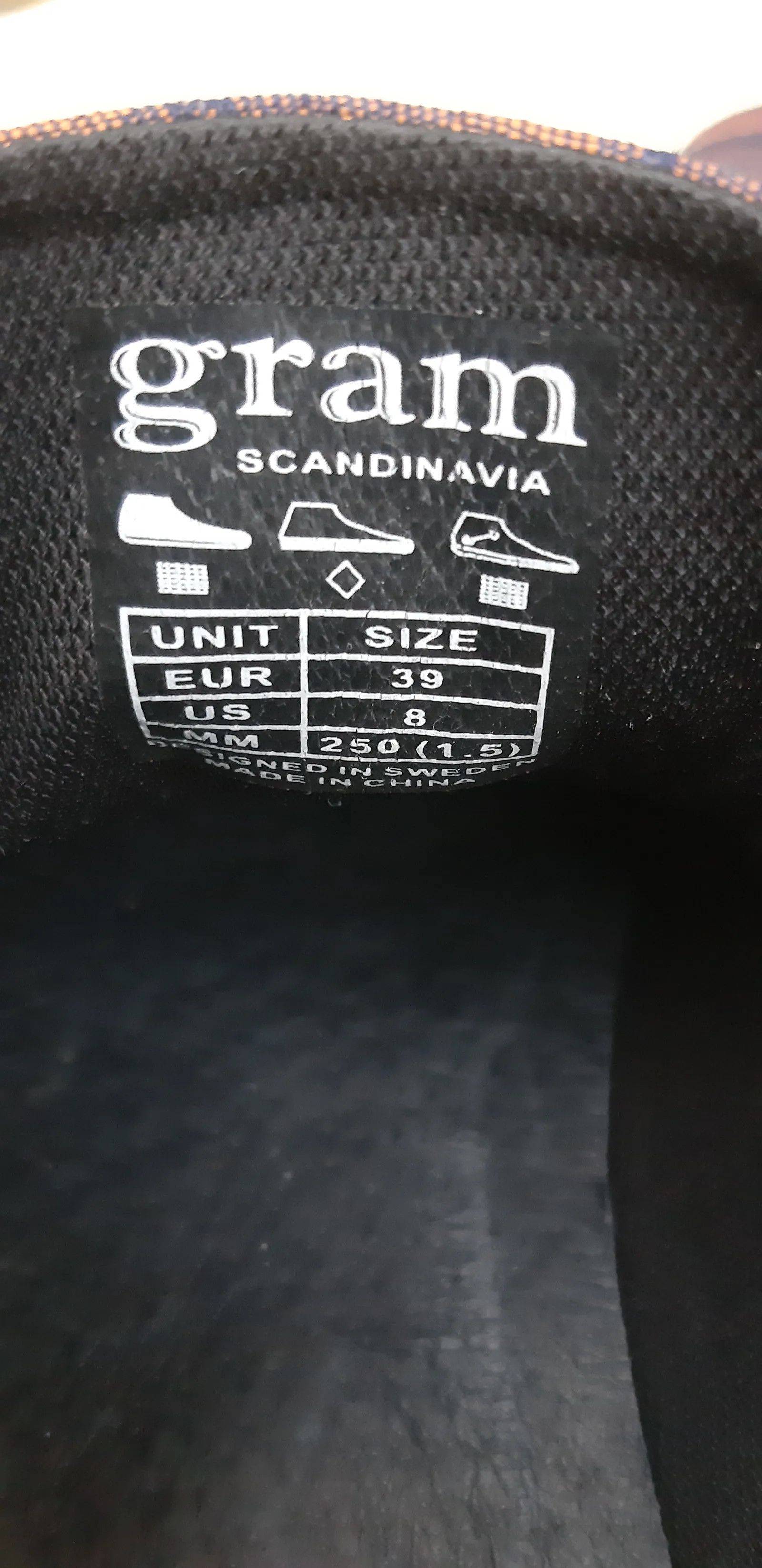 Gram Gram Shoes Size US 9 / IT 39 - 2 Thumbnail